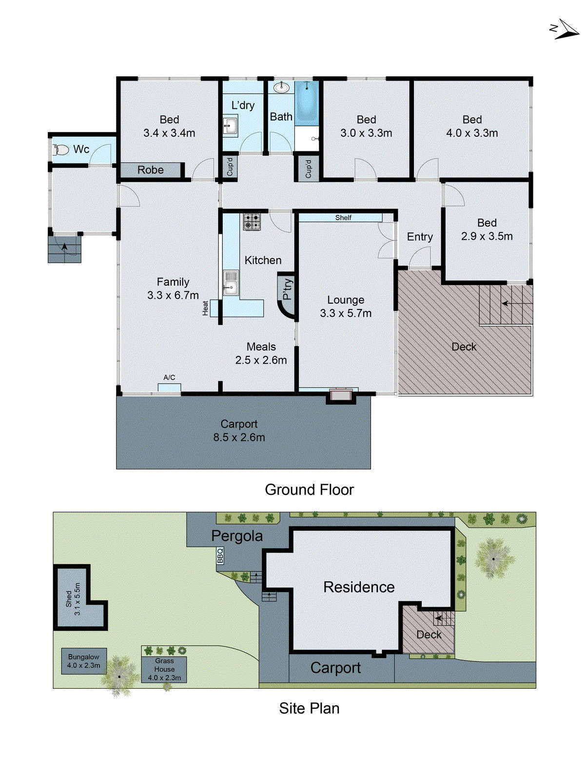 27 Ernest Street, Bell Post Hill VIC 3215 - Floorplan