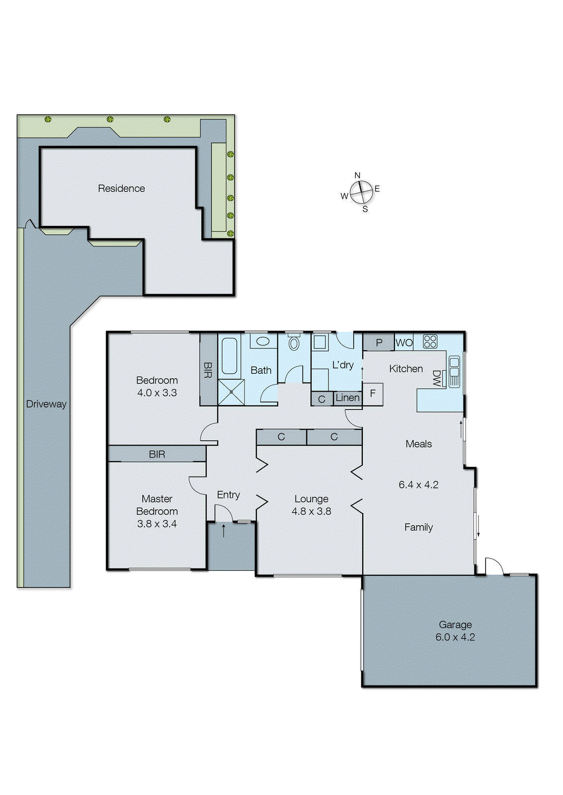 2/7 Evelyn Street, Bentleigh VIC 3204 - Floorplan