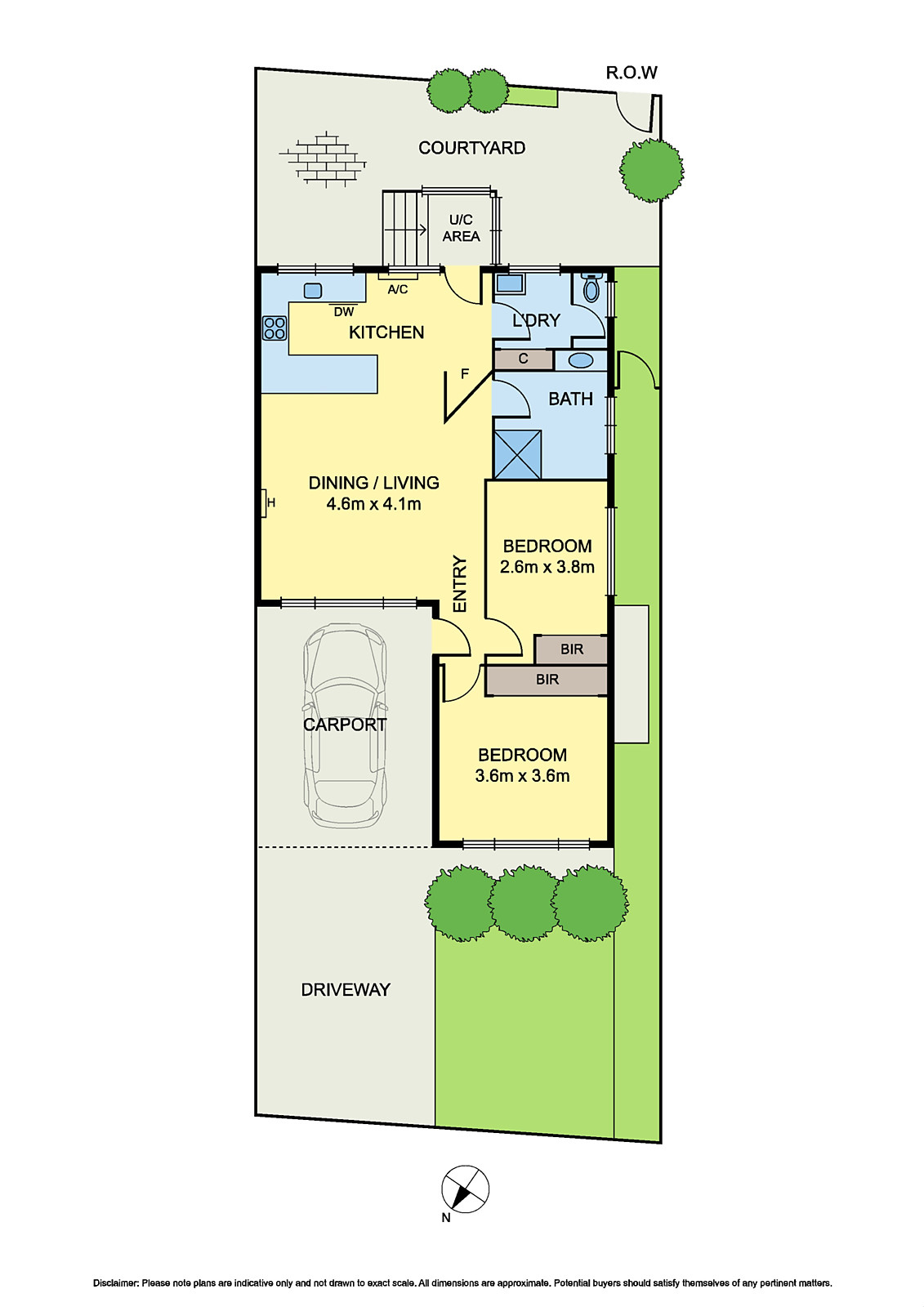 2/7 Ferndale Parade, Highton VIC 3216 - Floorplan
