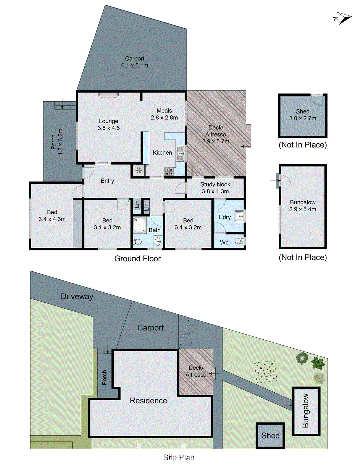 27 Fidge Crescent, Breakwater VIC 3219 - Floorplan