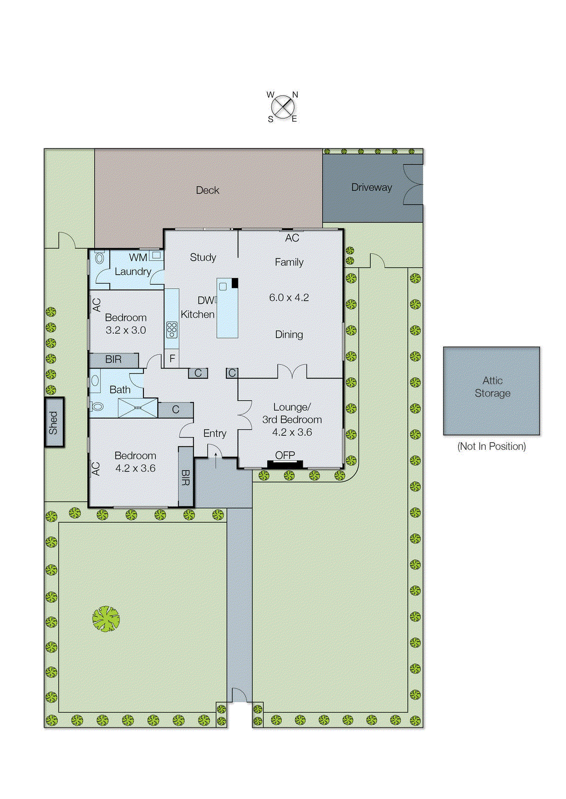 27 Fourth Street, Parkdale VIC 3195 - Floorplan