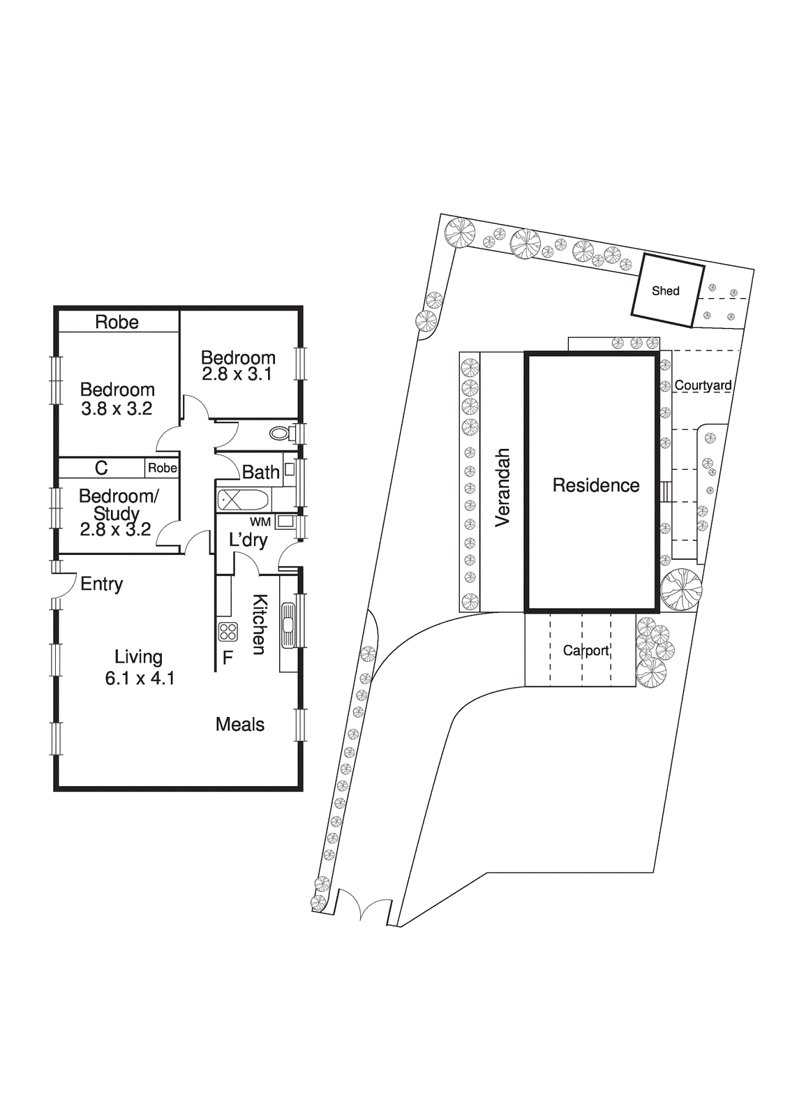 2/7 Fowler Street, Chelsea VIC 3196 - Floorplan