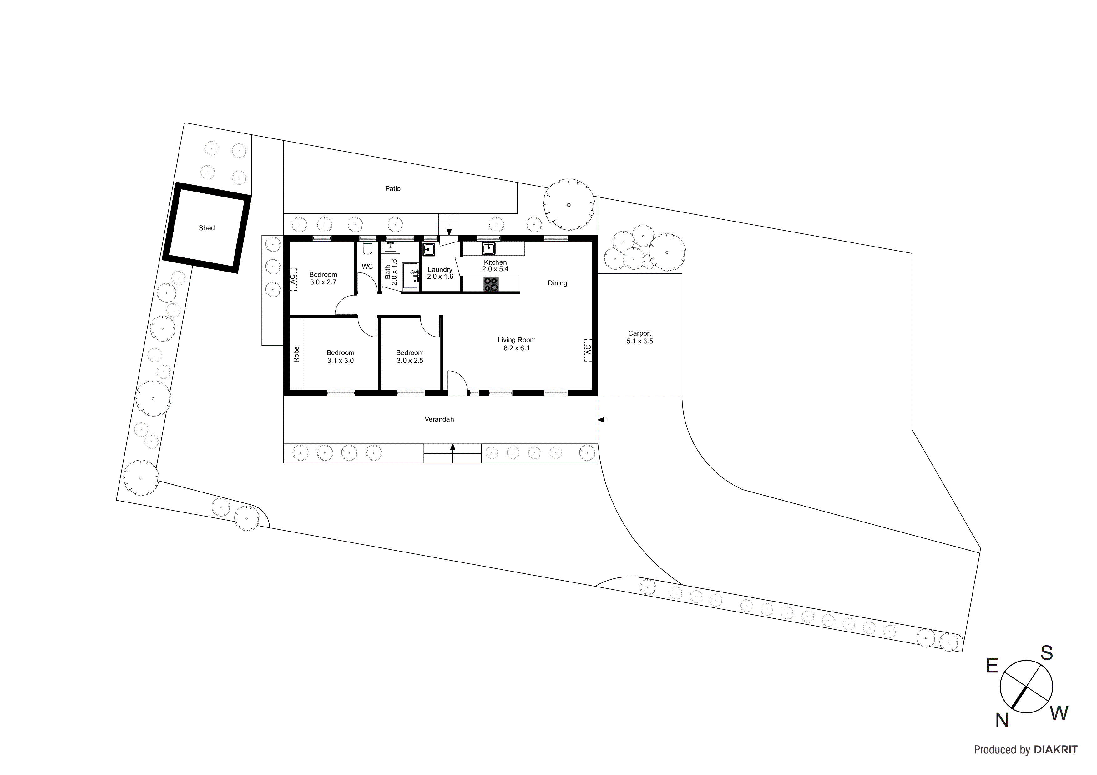 2/7 Fowler Street, Chelsea VIC 3196 - Floorplan