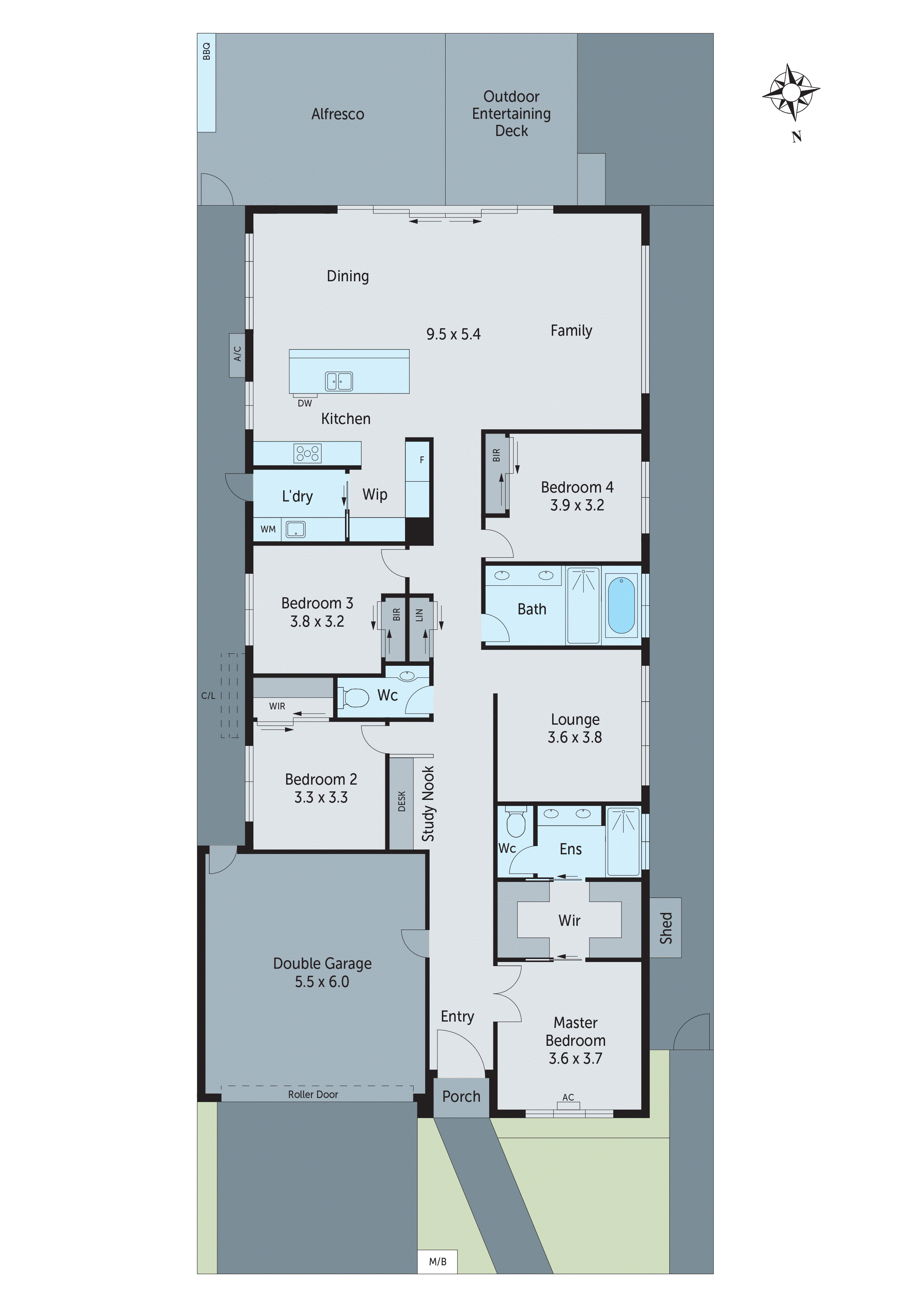 27 Gamble Way, St Leonards VIC 3223 - Floorplan