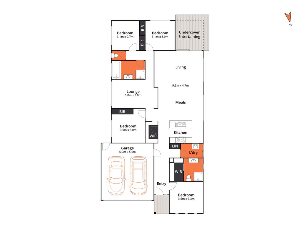 27 Garfield Drive, Armstrong Creek VIC 3217 - Floorplan