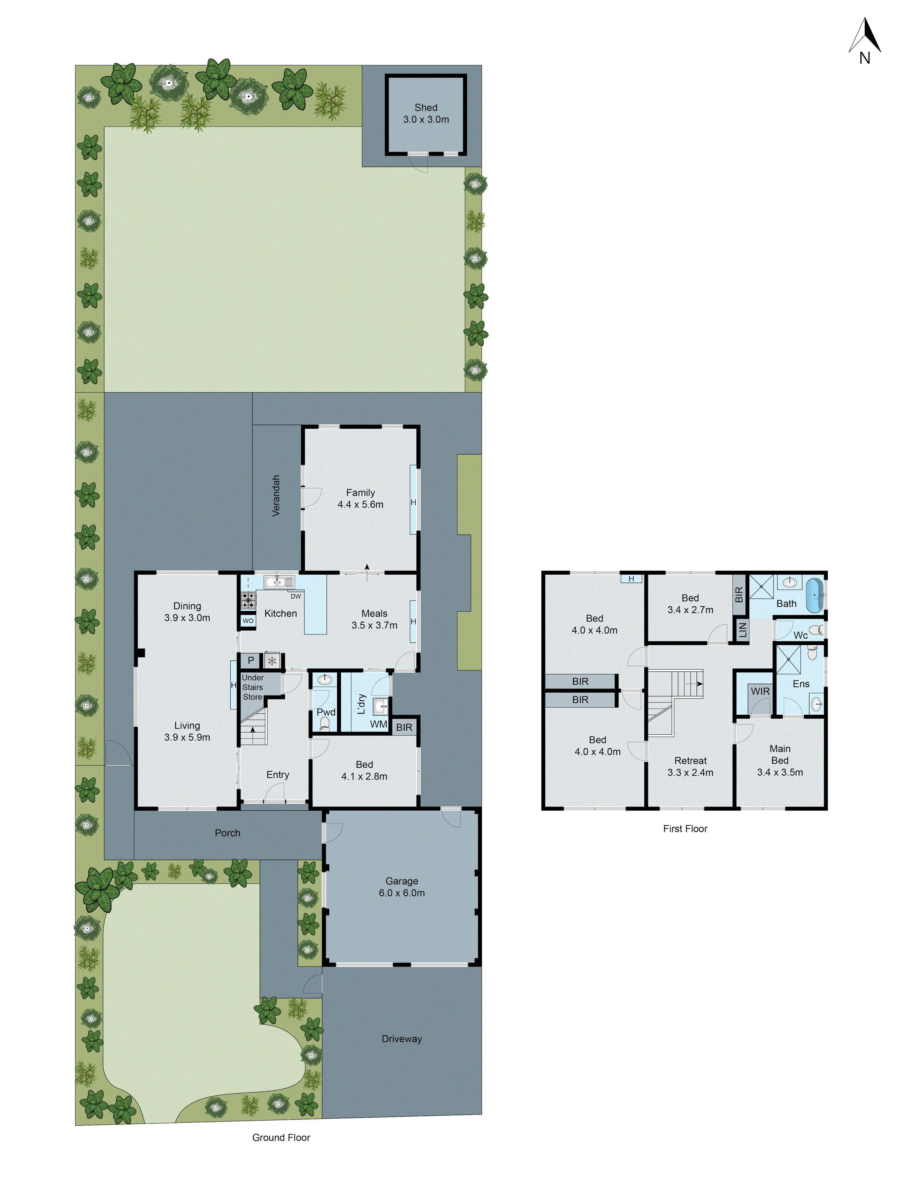 27 Glastonbury Drive, Highton VIC 3216 - Floorplan