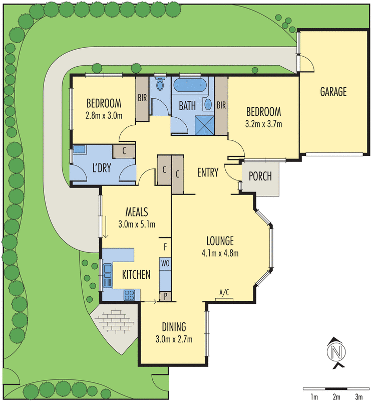 2/7 Glenmore Grove, Mount Waverley VIC 3149 - Floorplan