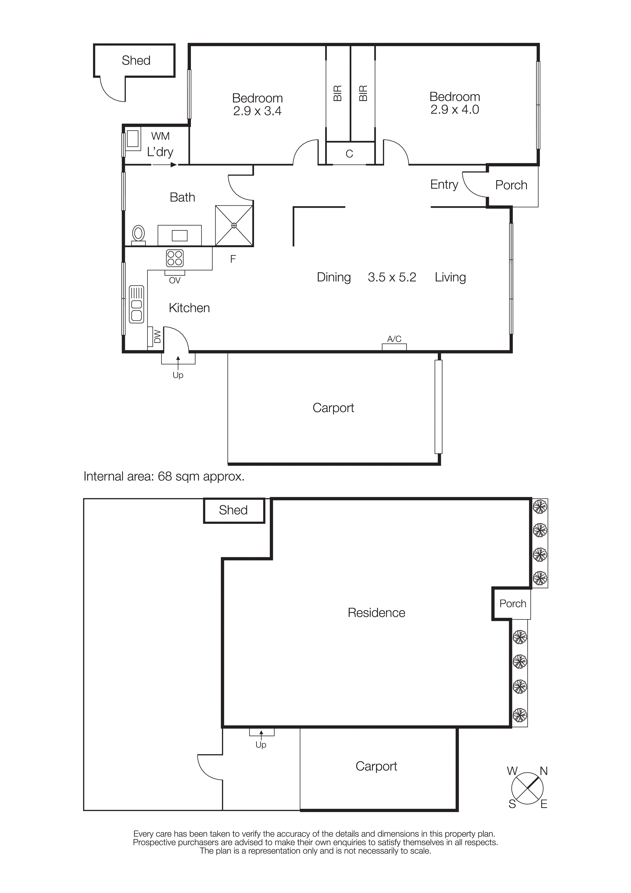 2/7 Glenola Road, Chelsea VIC 3196 - Floorplan