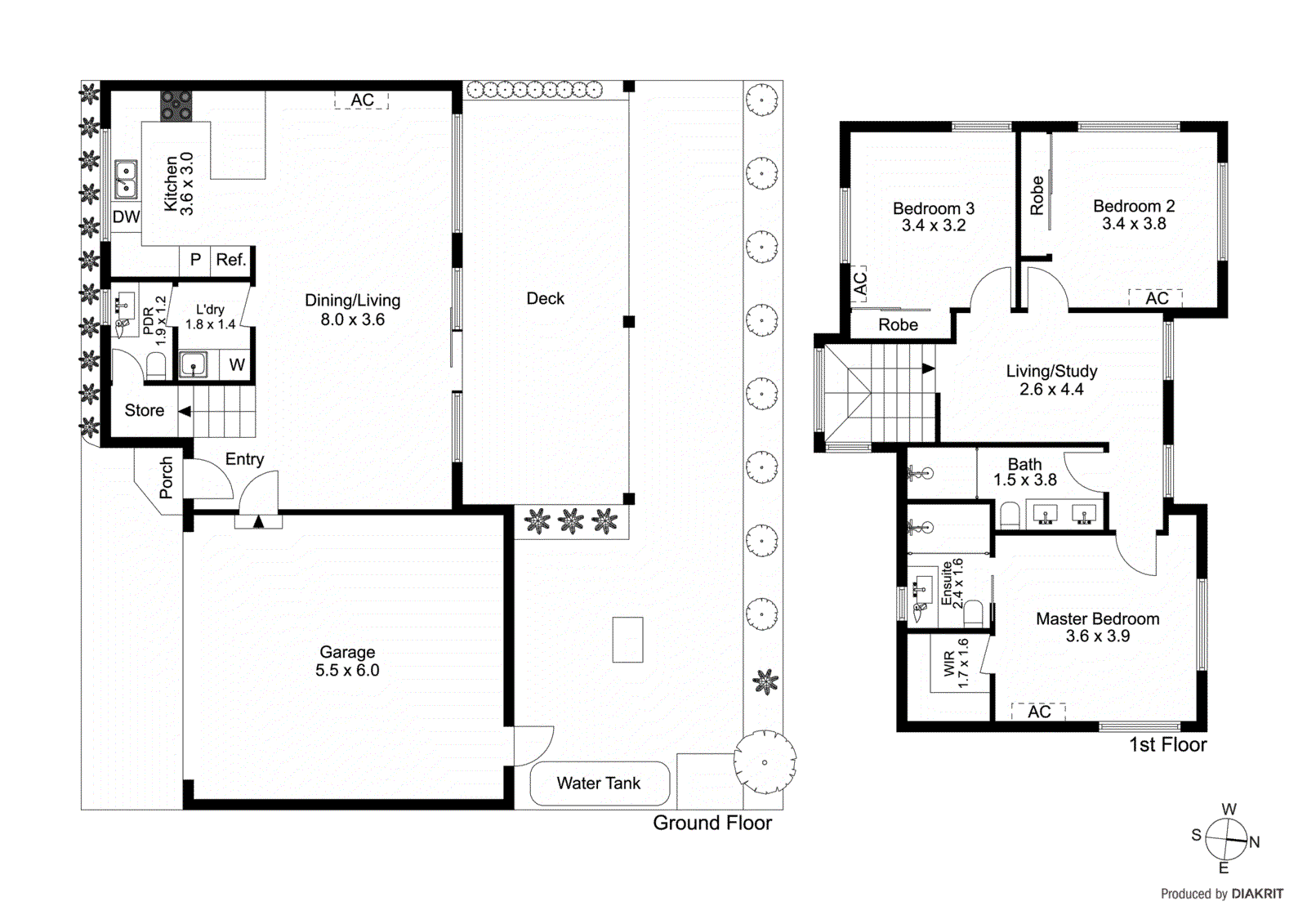 2/7 Graham Road, Carrum VIC 3197 - Floorplan