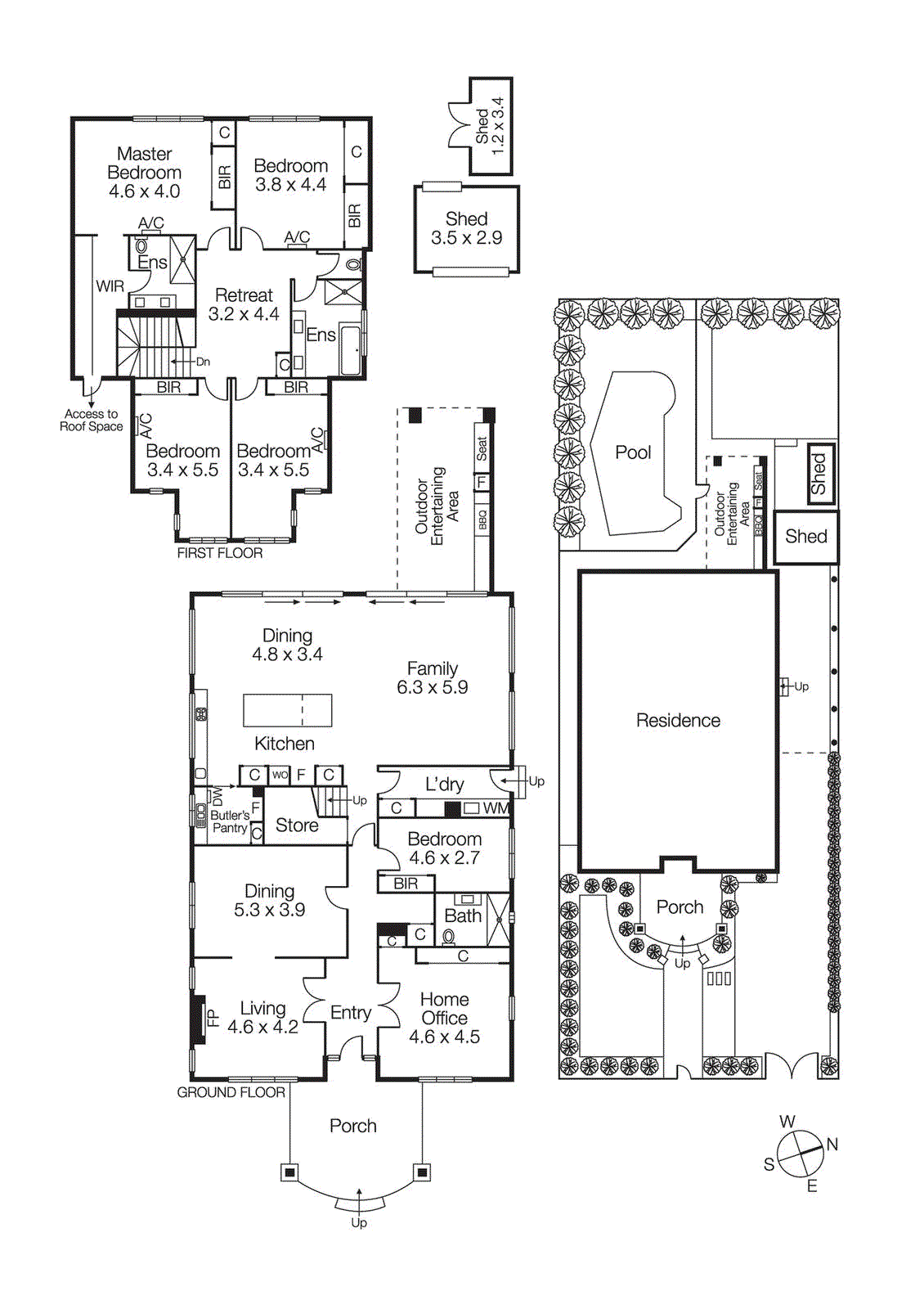 27 Grandview Road, Brighton VIC 3186 - Floorplan