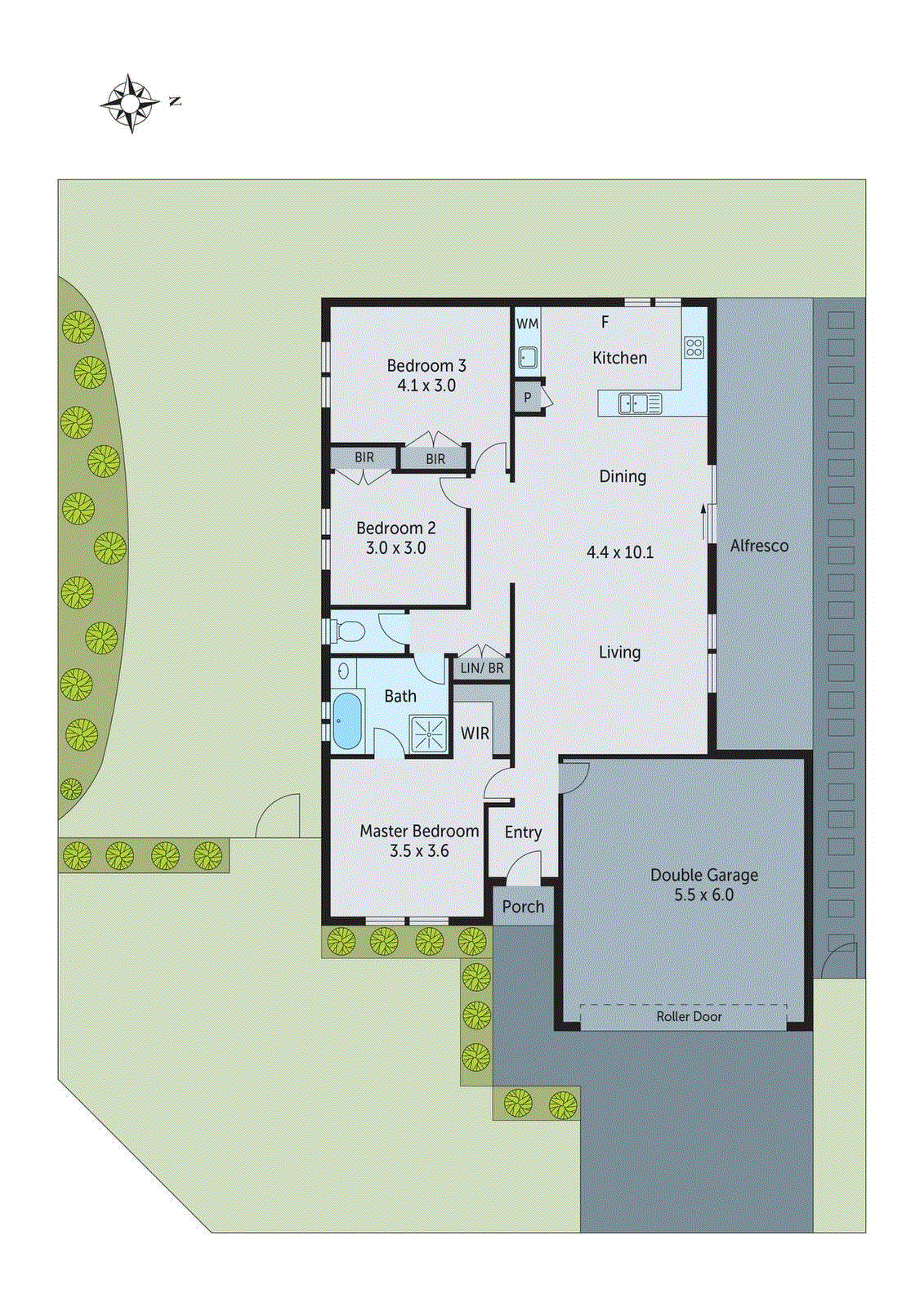 27 Grassland Grove, Leopold VIC 3224 - Floorplan