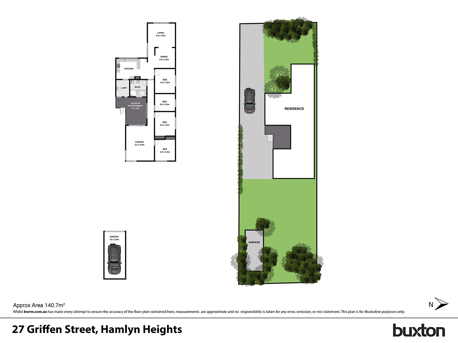 27 Griffen Street, Hamlyn Heights VIC 3215 - Floorplan