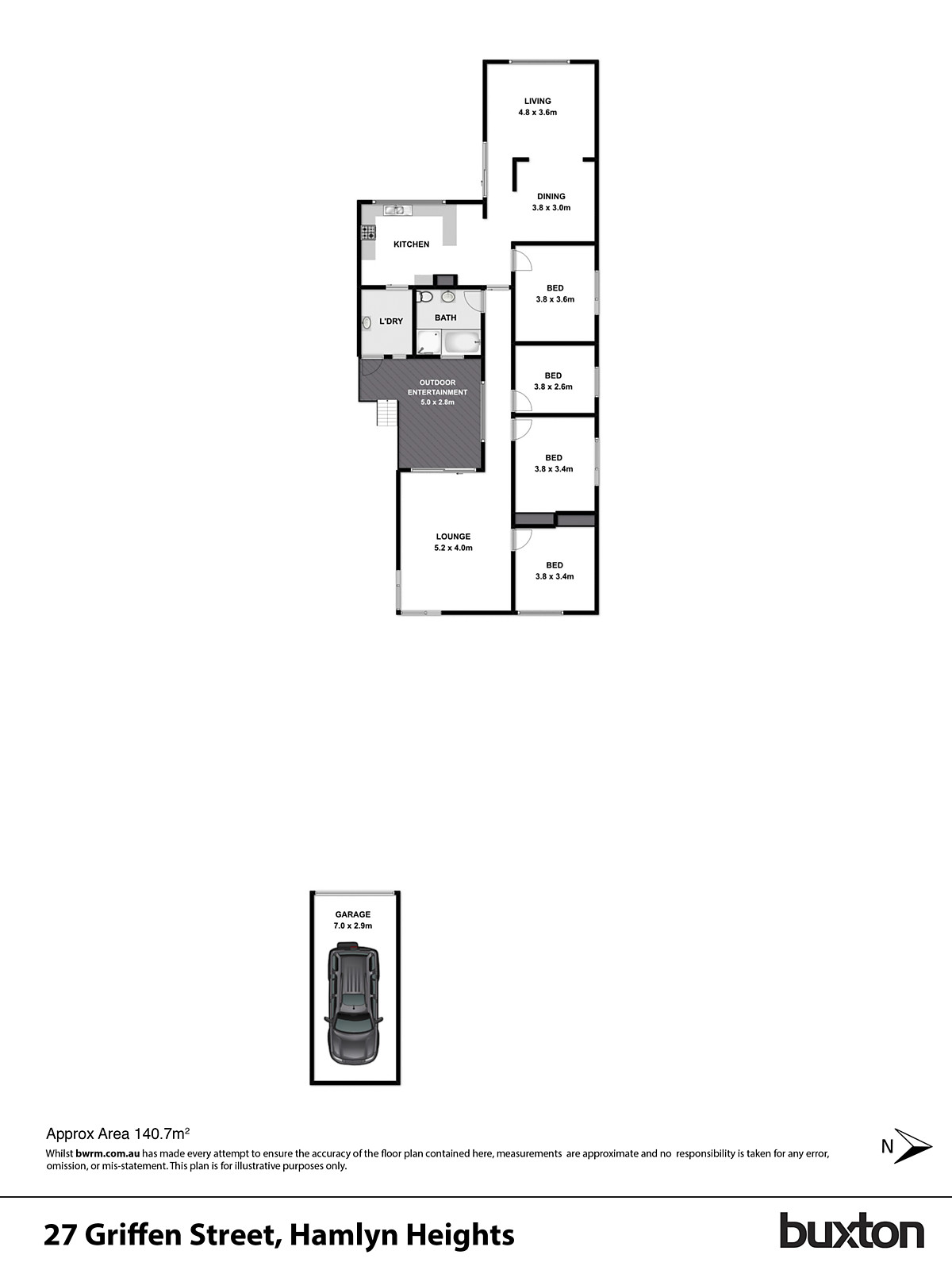27 Griffen Street, Hamlyn Heights VIC 3215 - Floorplan