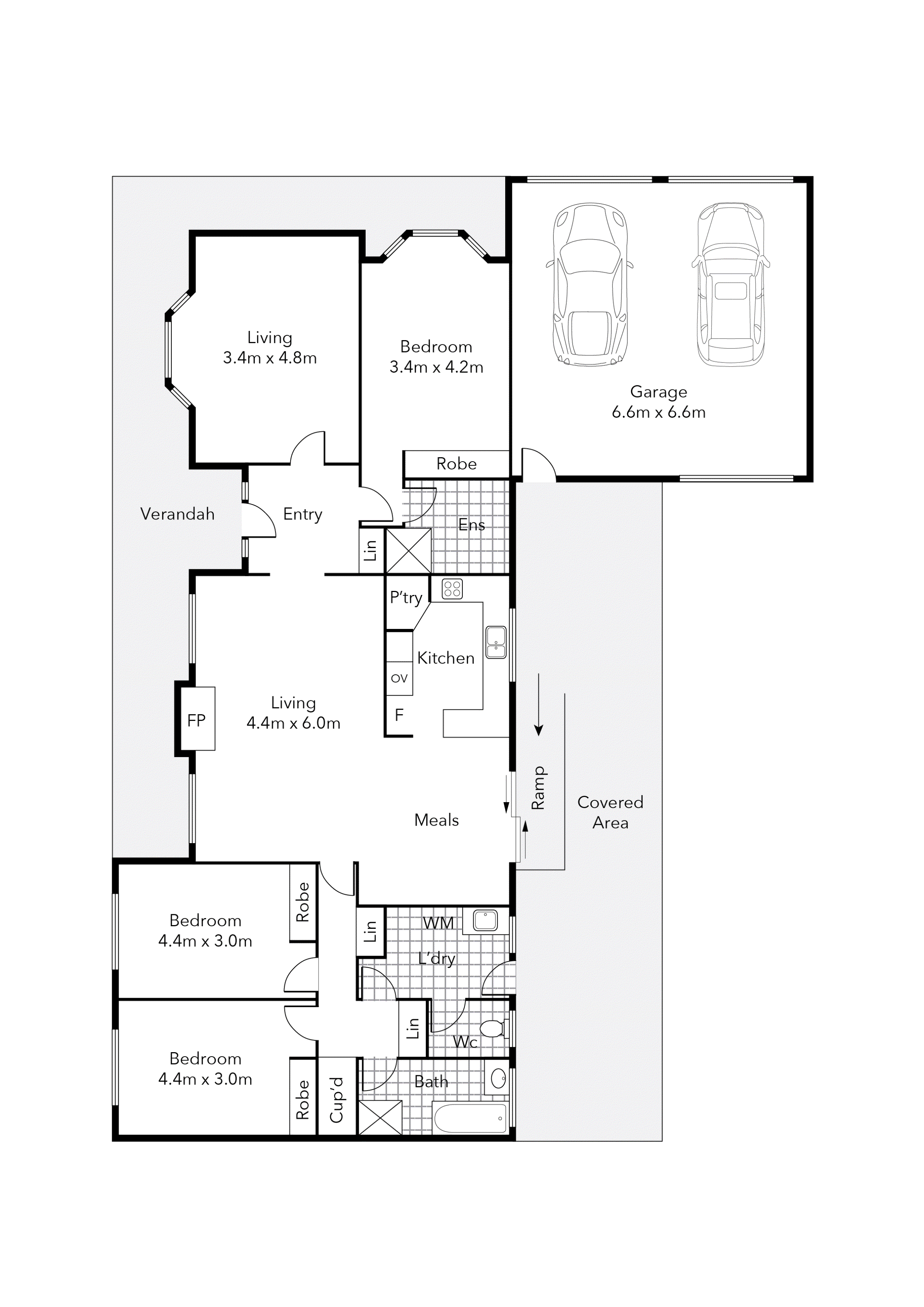 27 Harding Grove, Cardigan Village VIC 3352 - Floorplan
