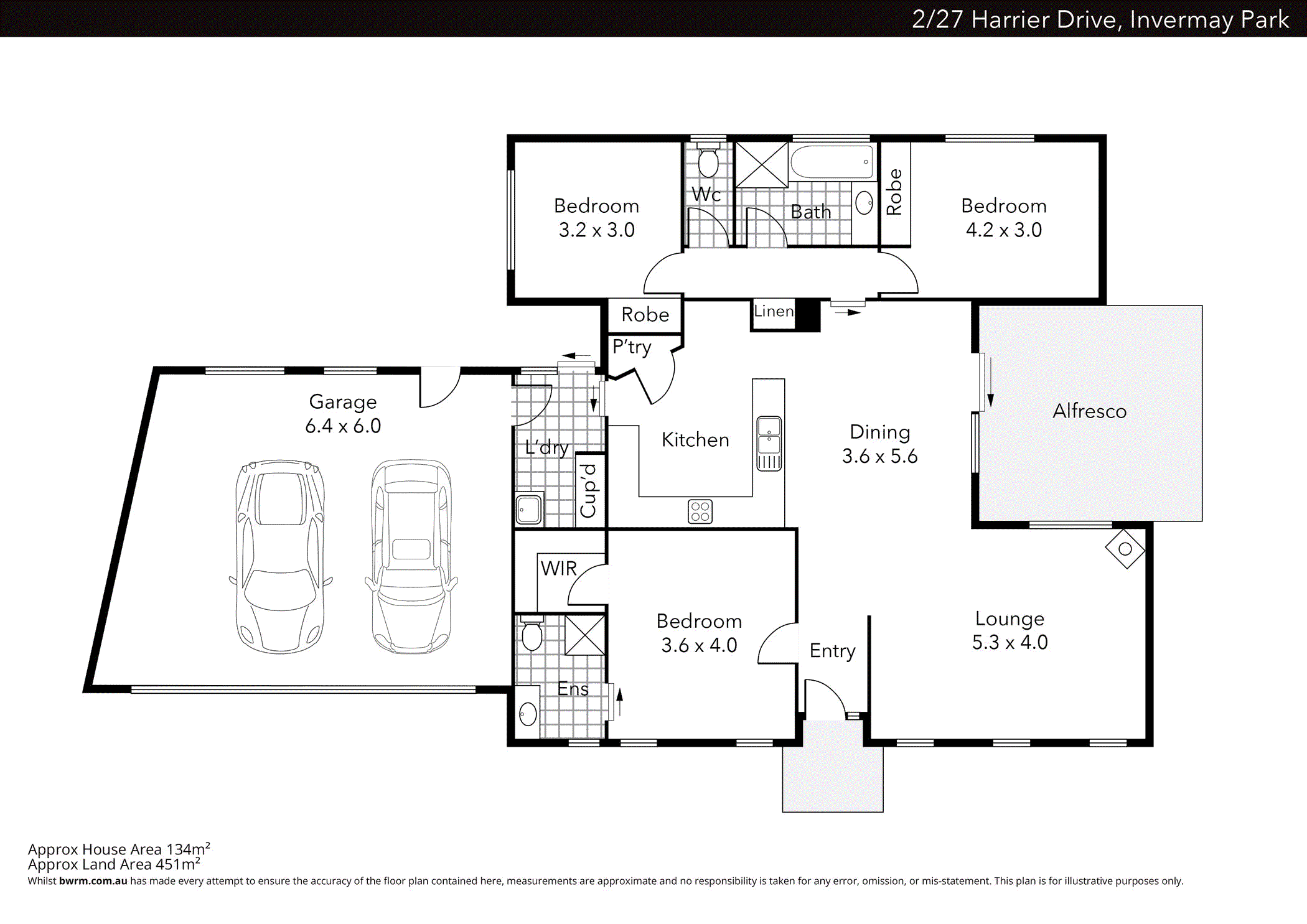 27 Harrier Drive, Invermay Park VIC 3350 - Floorplan