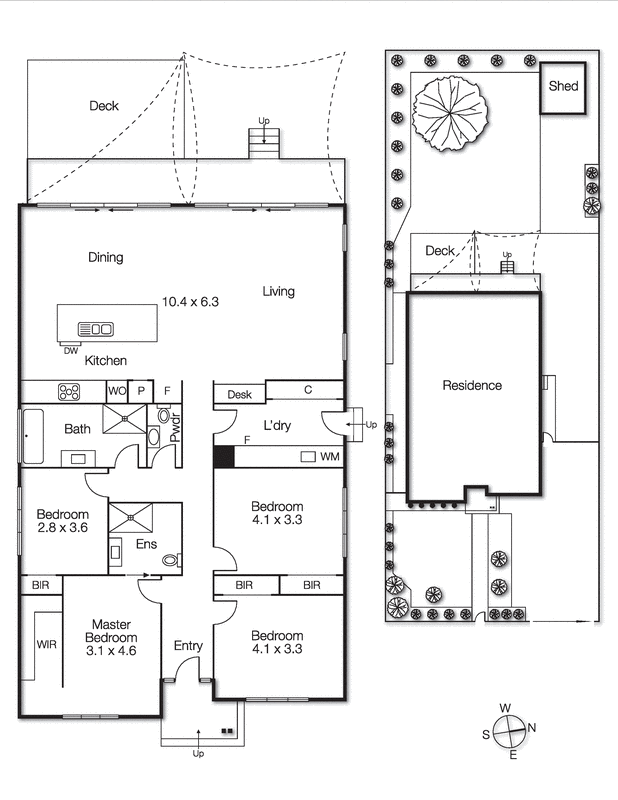 27 Haynes Street, Highett VIC 3190 - Floorplan