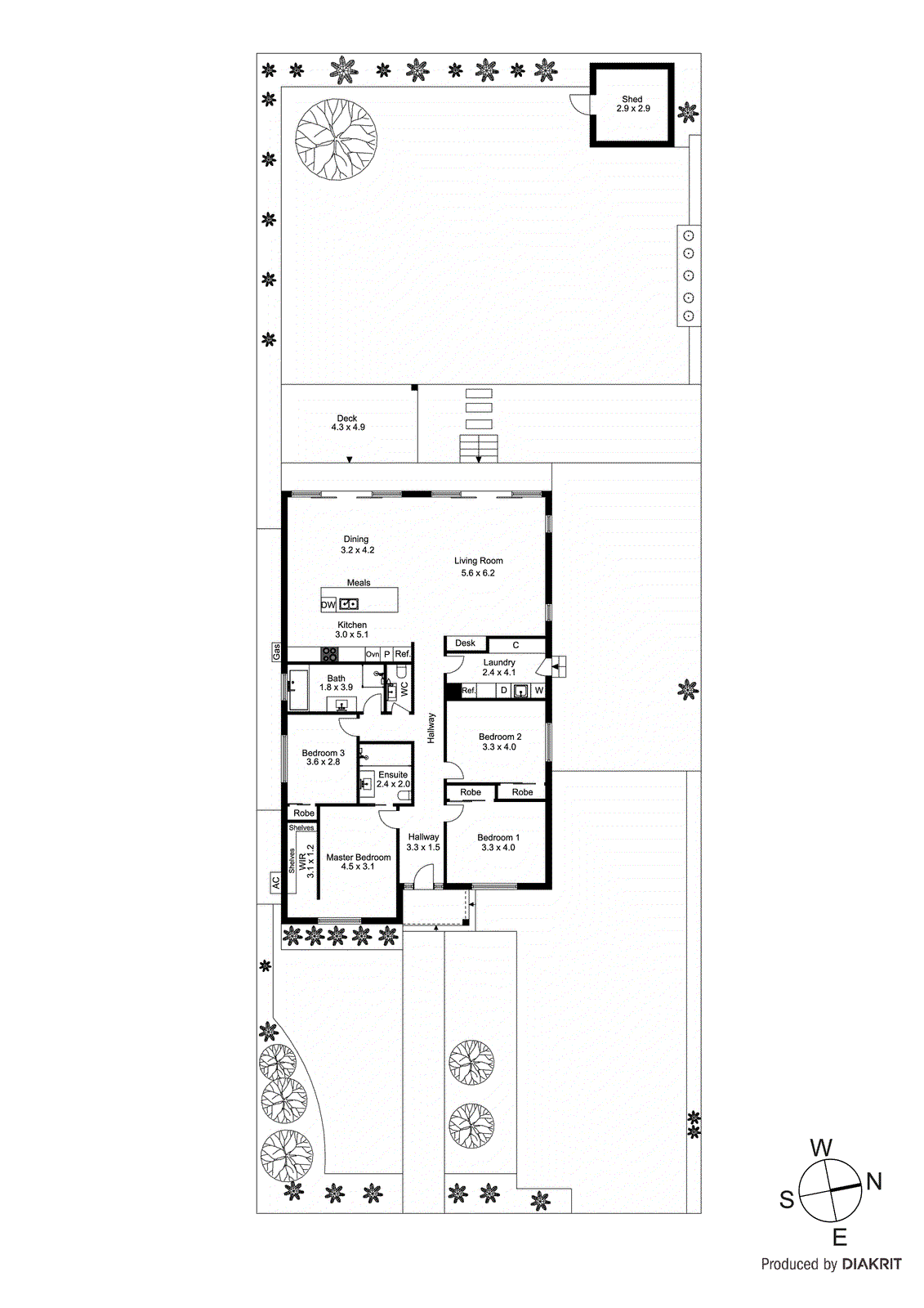 27 Haynes Street, Highett VIC 3190 - Floorplan