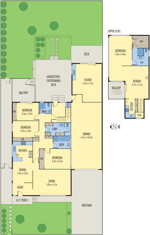 27 Henderson Street, Indented Head VIC 3223 - Floorplan