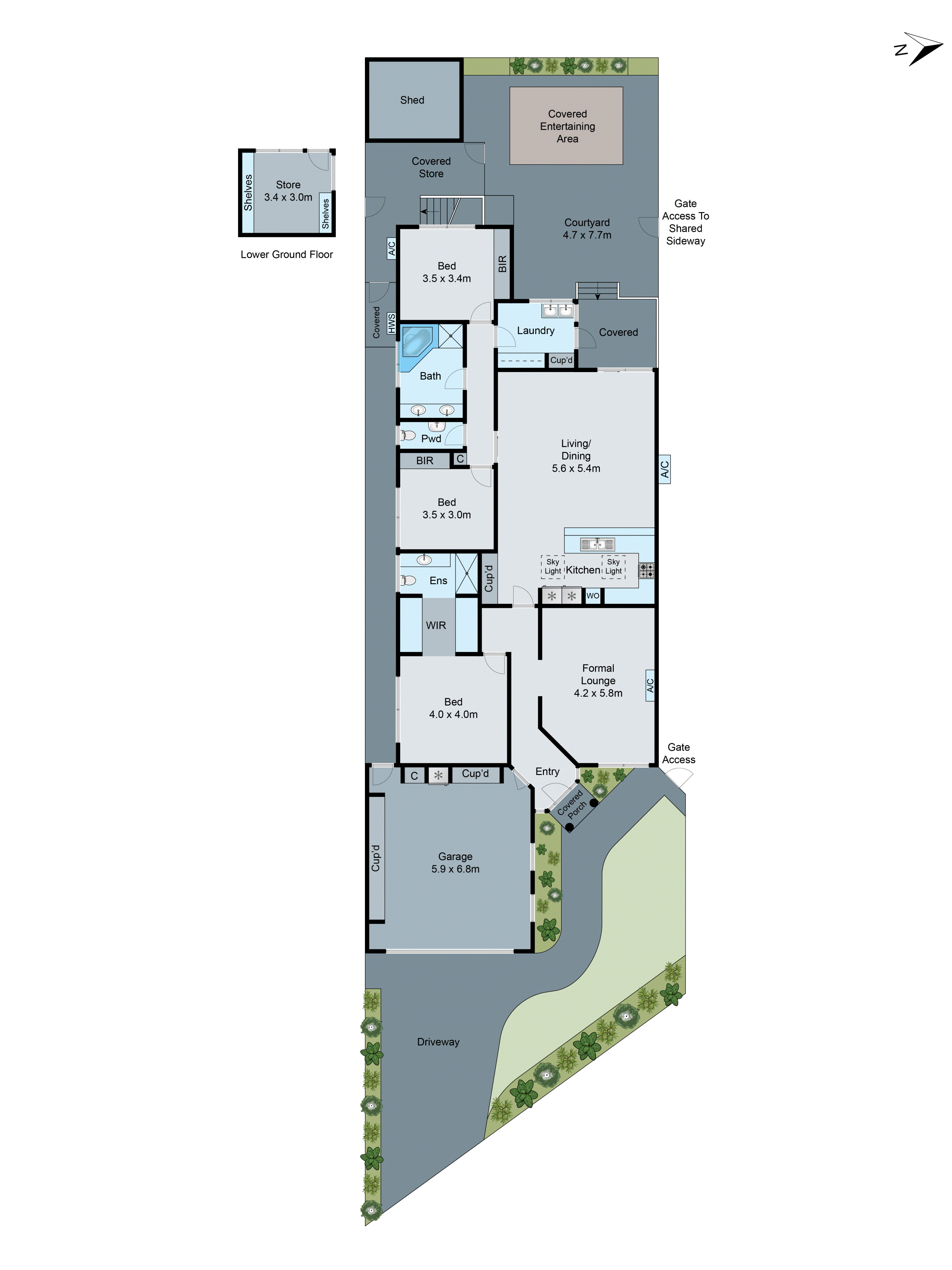 2/7 Hennessy Street, Chadstone VIC 3148 - Floorplan