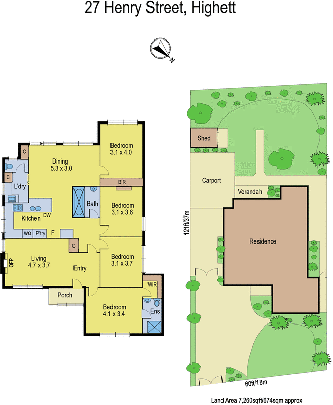 27 Henry Street, Highett VIC 3190 - Floorplan
