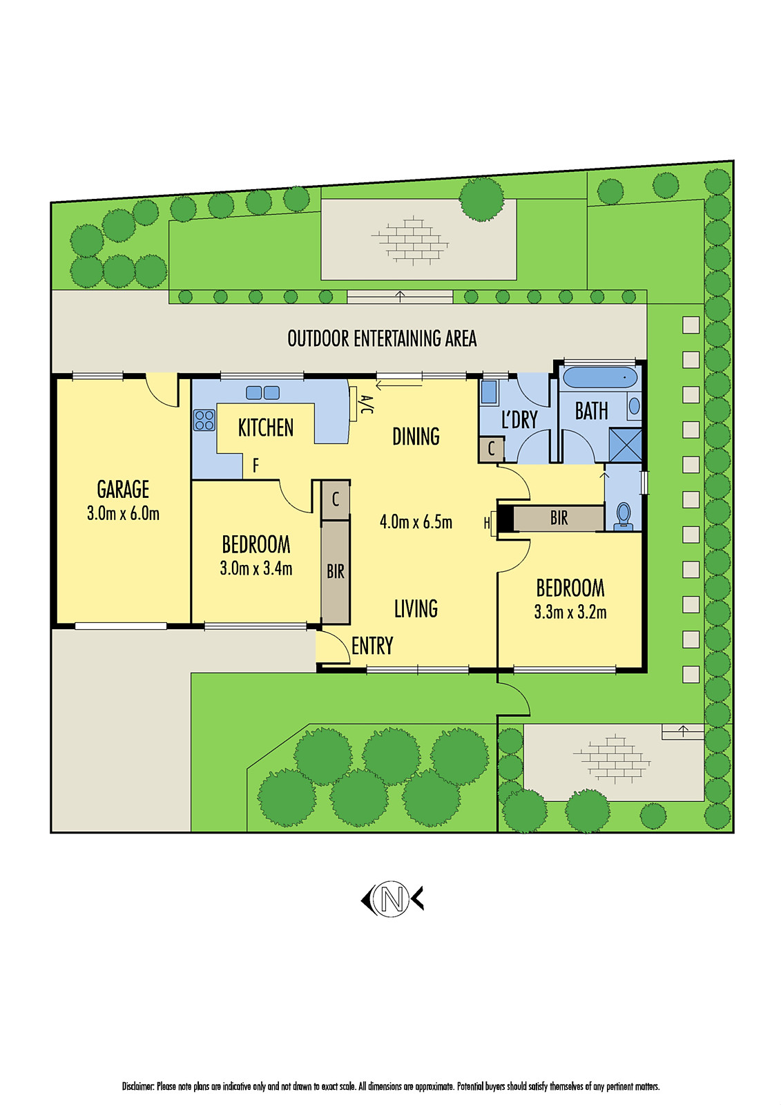 2/7 Heytesbury Drive, Leopold VIC 3224 - Floorplan