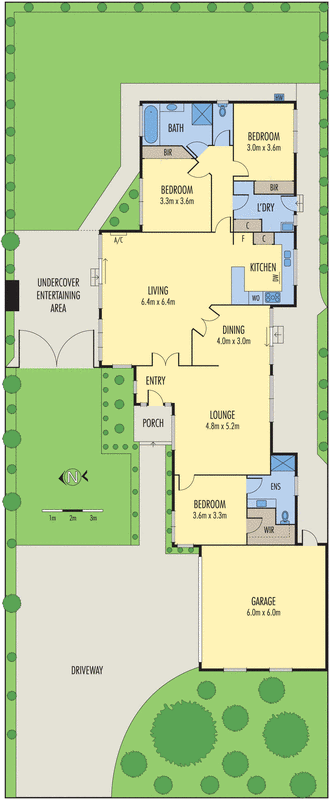 27 Heytesbury Drive, Leopold VIC 3224 - Floorplan
