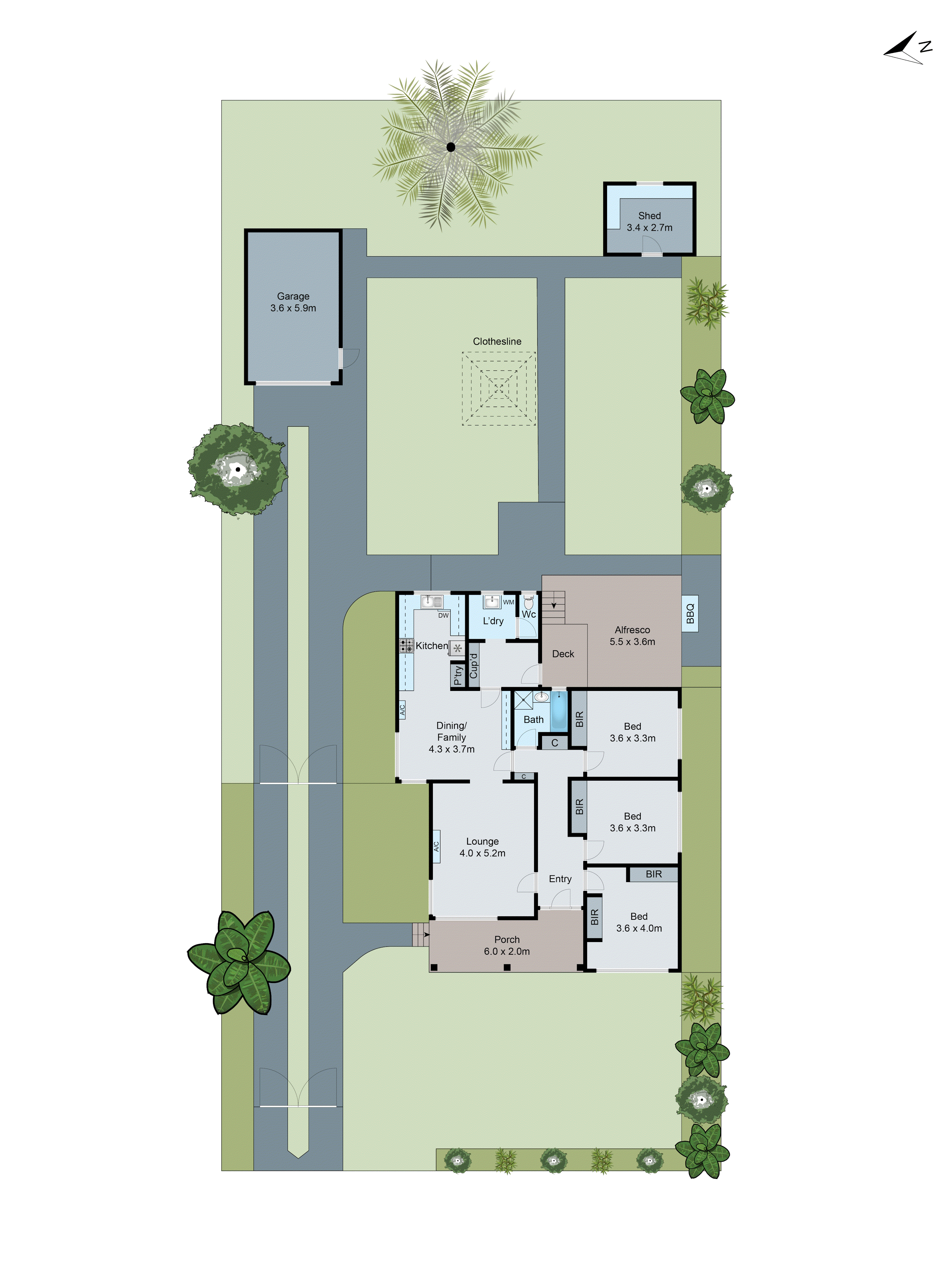 27 Hill Street, Belmont VIC 3216 - Floorplan