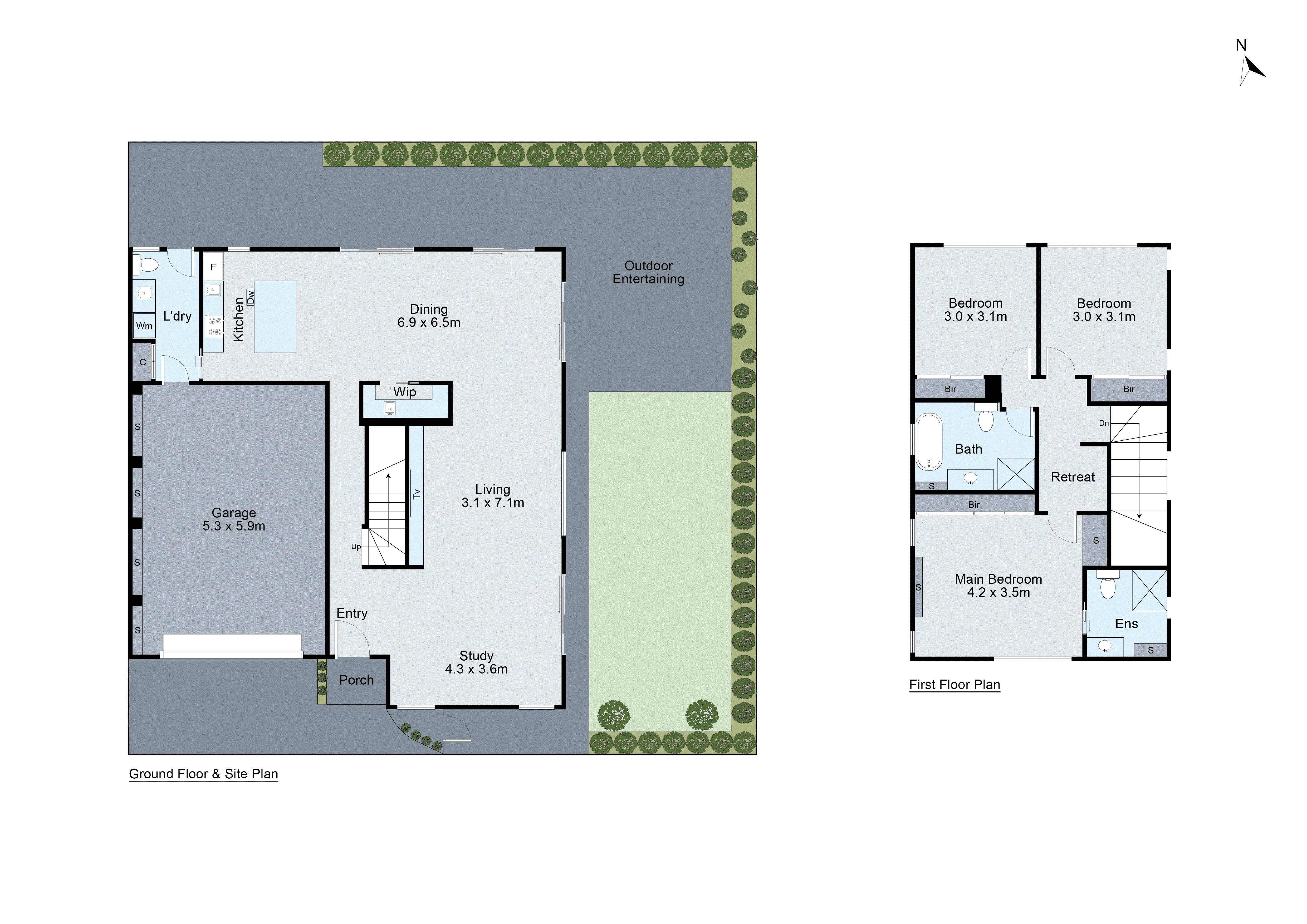 2/7 Hillcrest Avenue, Chadstone VIC 3148 - Floorplan