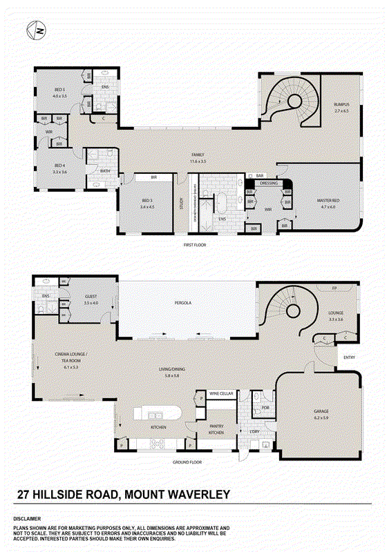27 Hillside Road, Mount Waverley VIC 3149 - Floorplan