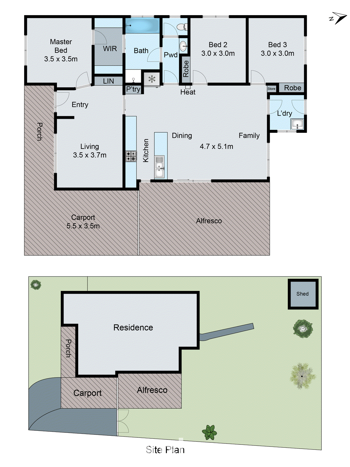 27 Homestead Drive, St Albans Park VIC 3219 - Floorplan