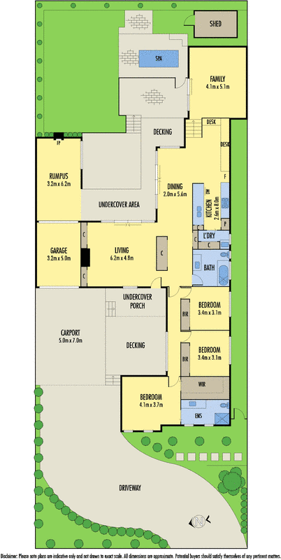 27 Iona Avenue, Belmont VIC 3216 - Floorplan