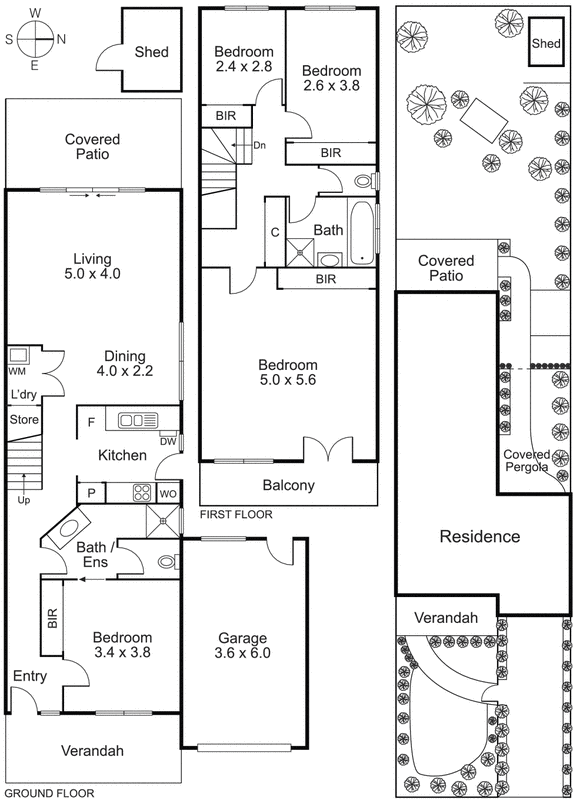 27 Ivy Street, Hampton VIC 3188 - Floorplan