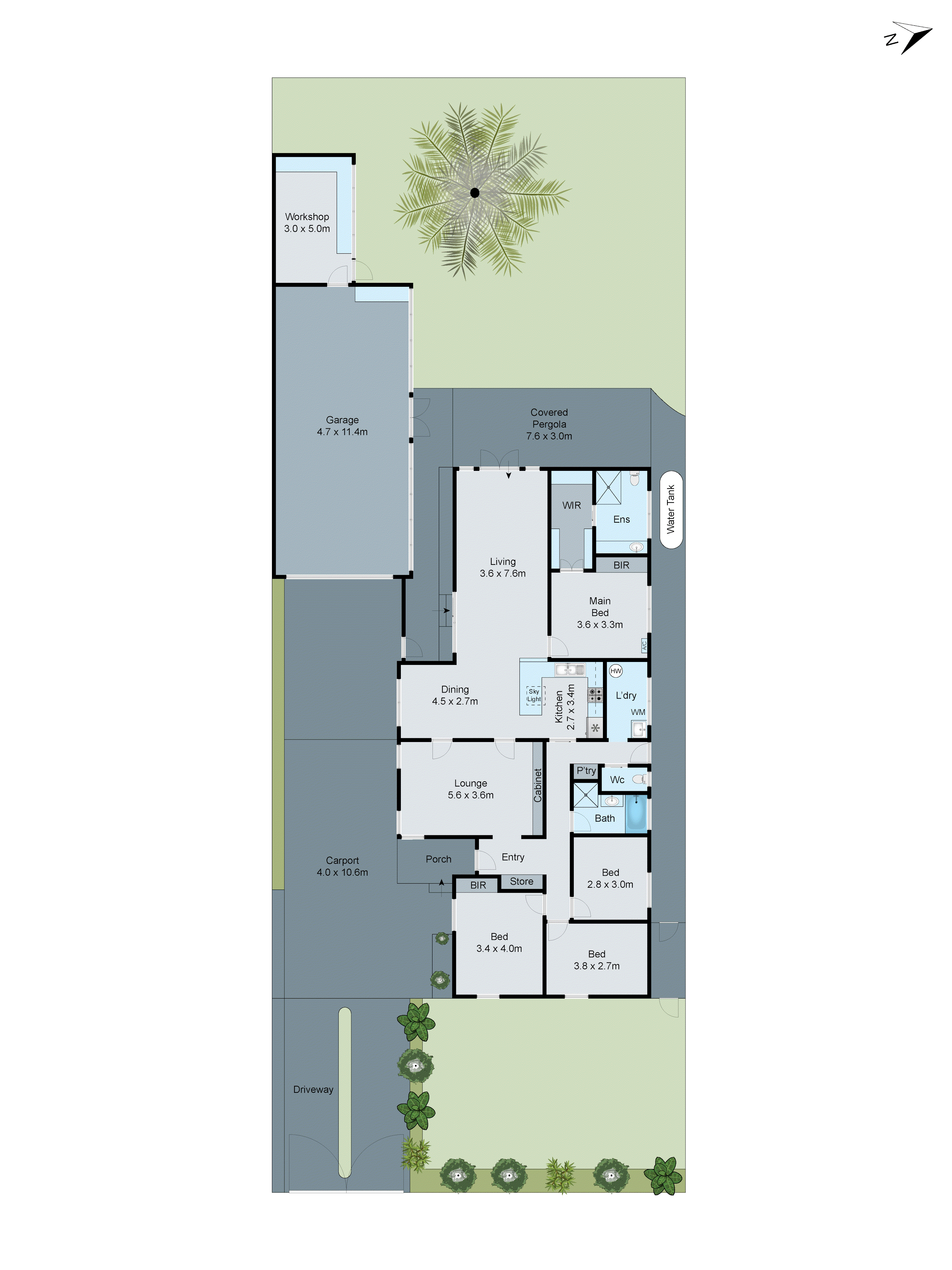 27 Jabone Terrace, Bell Park VIC 3215 - Floorplan