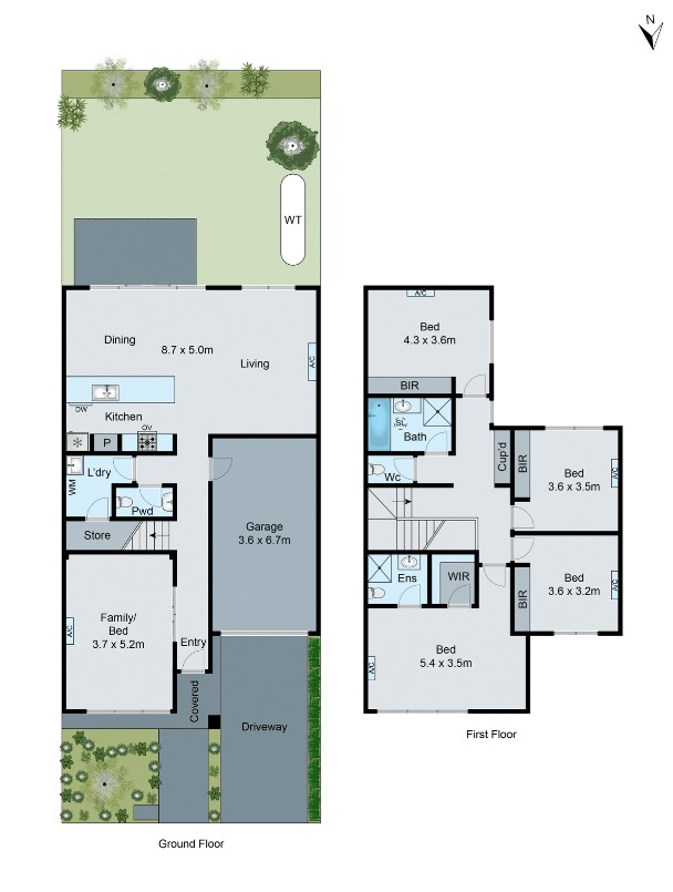 27 Jackson Green Boulevard, CLAYTON SOUTH VIC 3169 - Floorplan