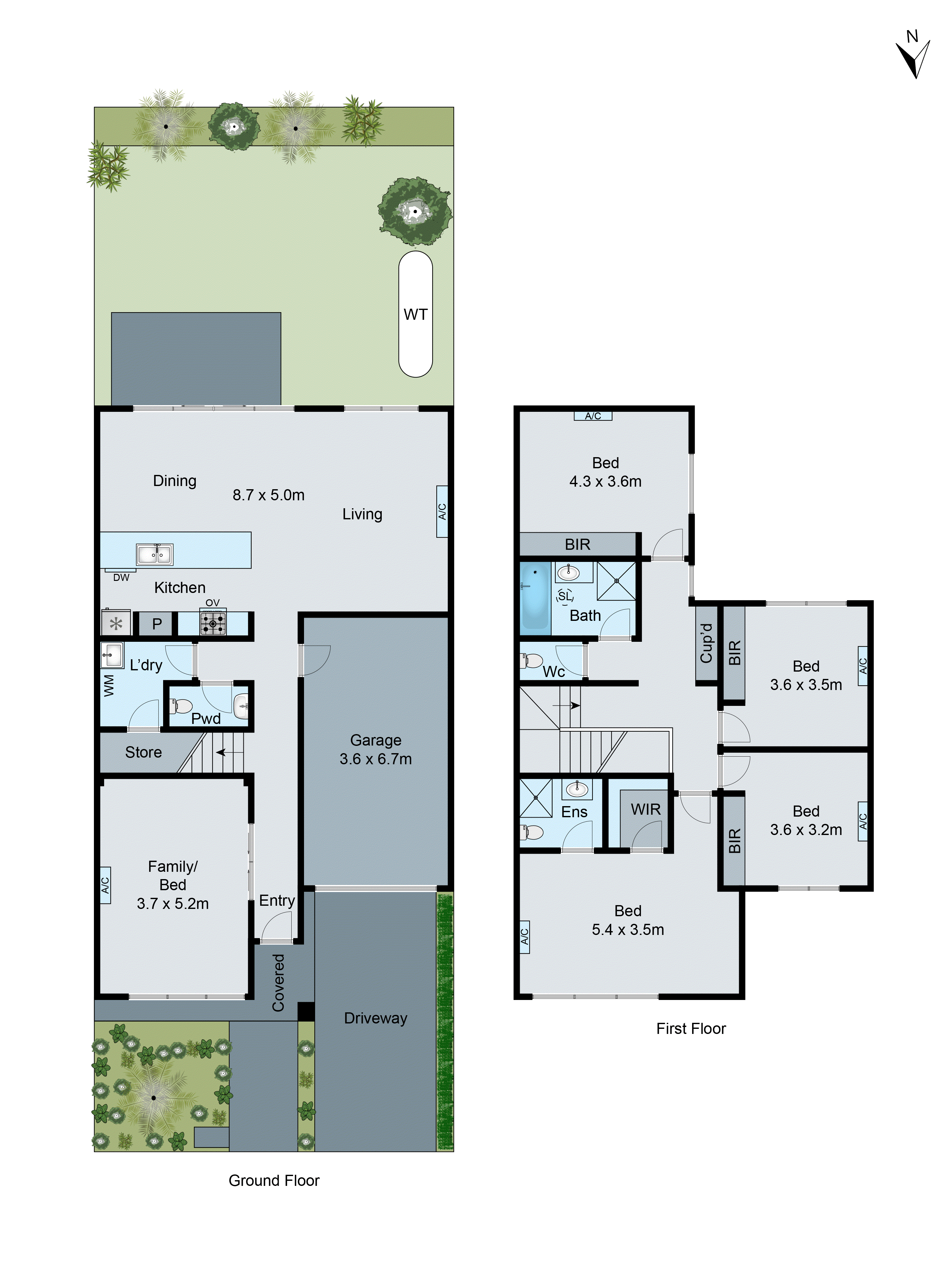 27 Jackson Green Boulevard, Clayton South VIC 3169 - Floorplan