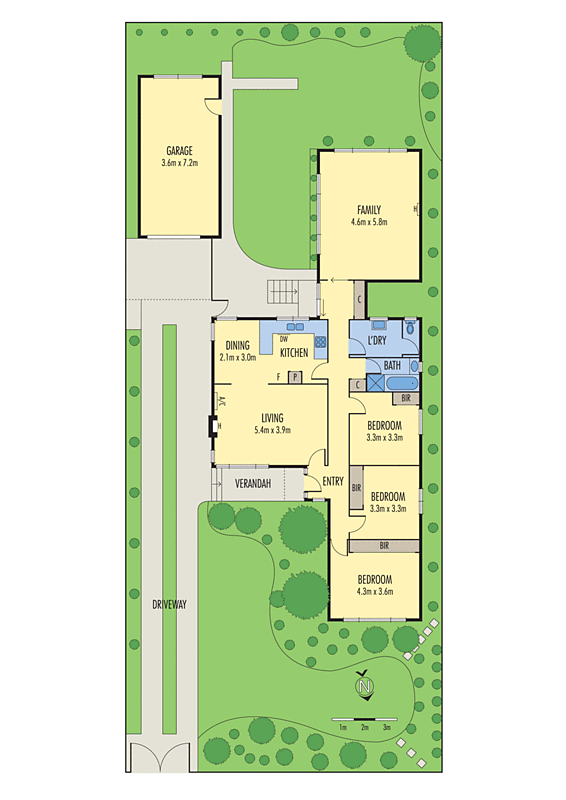 27 James Street, Belmont VIC 3216 - Floorplan
