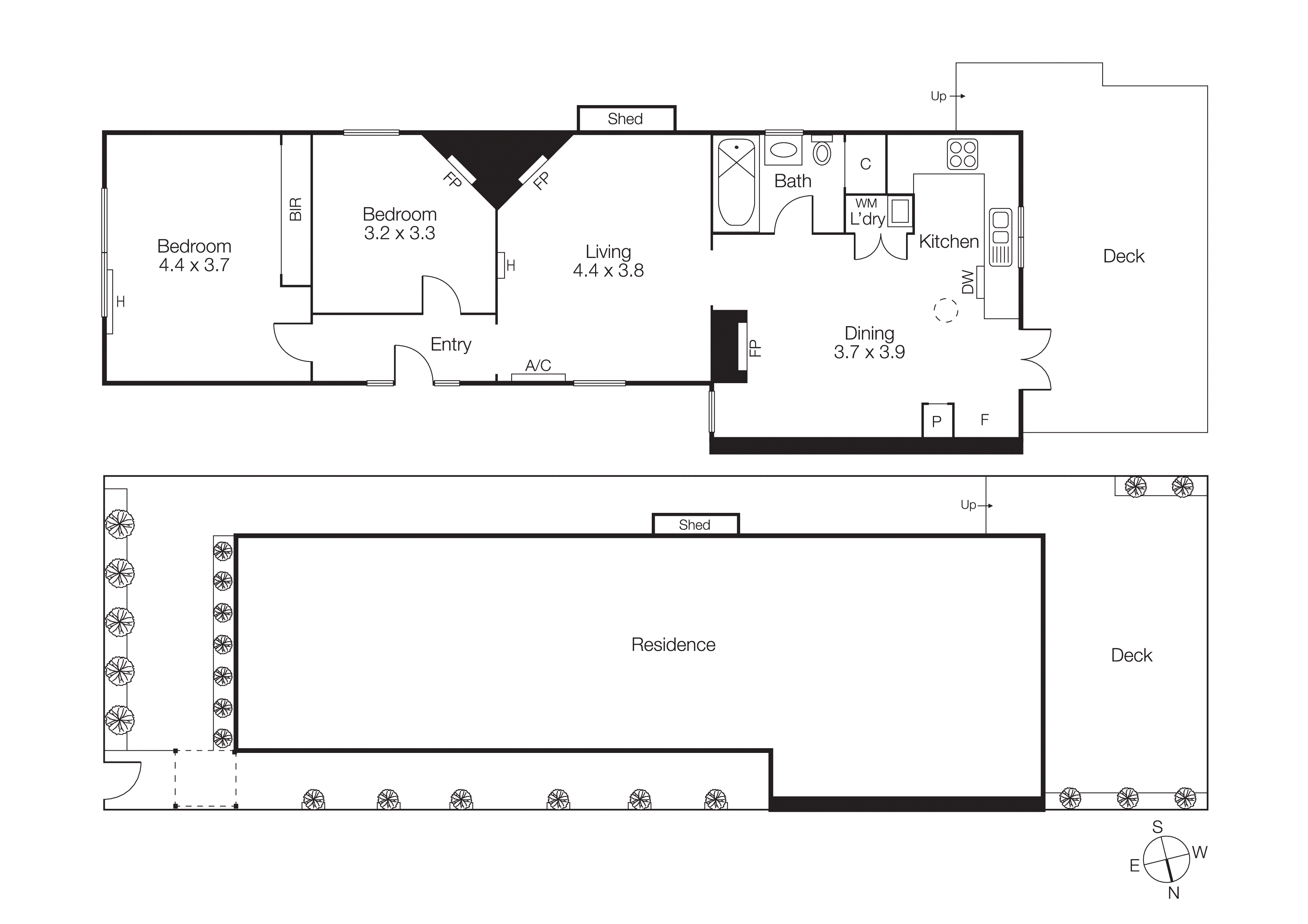 27 Jervois Street, St Kilda East VIC 3183 - Floorplan