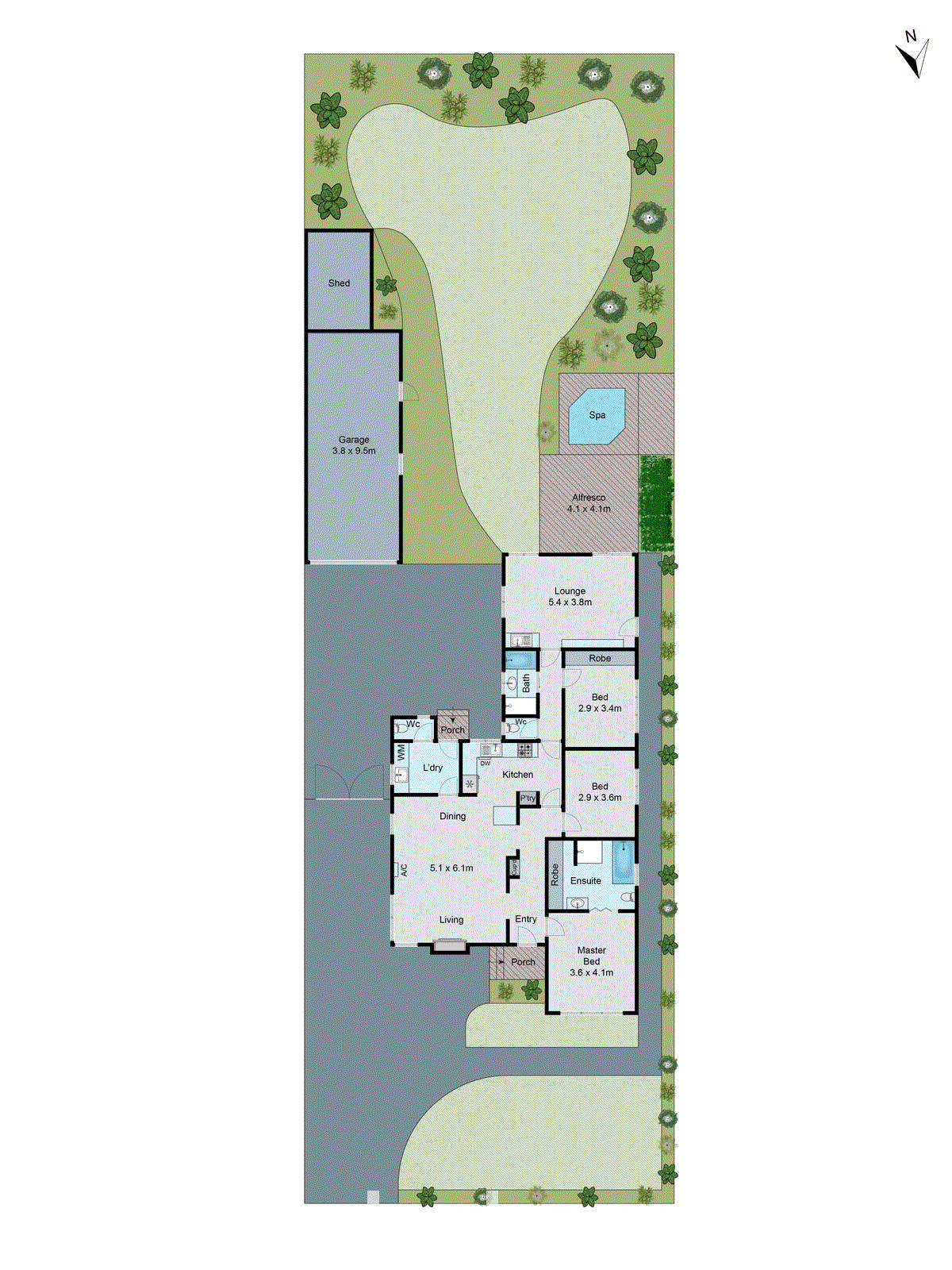 27 June Avenue, Hamlyn Heights VIC 3215 - Floorplan