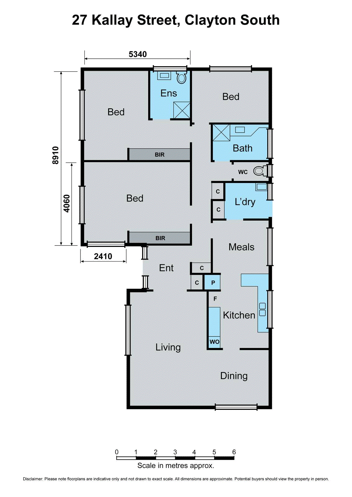 27 Kallay Street, Clayton South VIC 3169 - Floorplan
