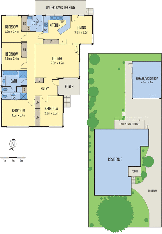 27 Kambara Drive, Mulgrave VIC 3170 - Floorplan