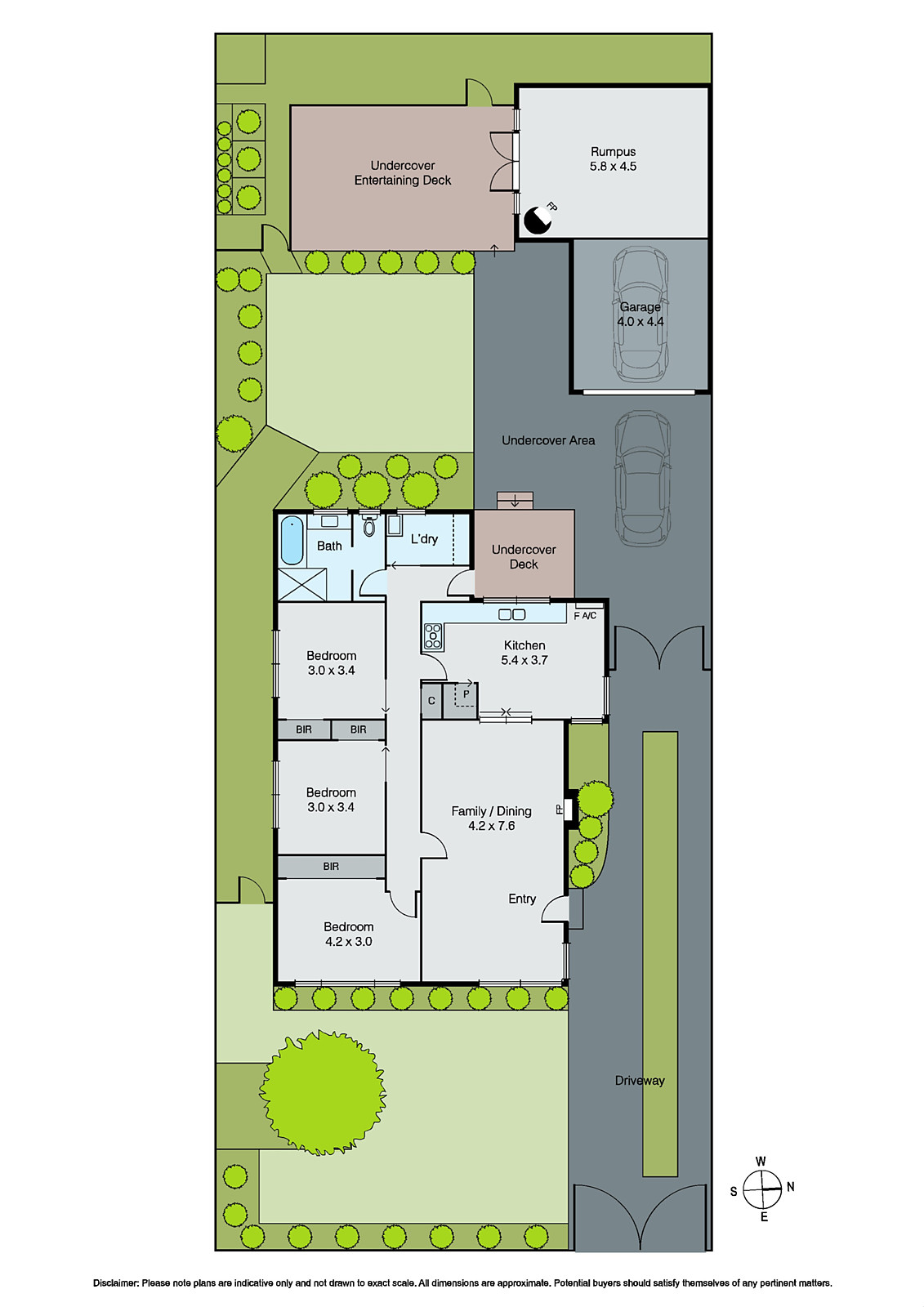 27 Kedleston Road, Herne Hill VIC 3218 - Floorplan