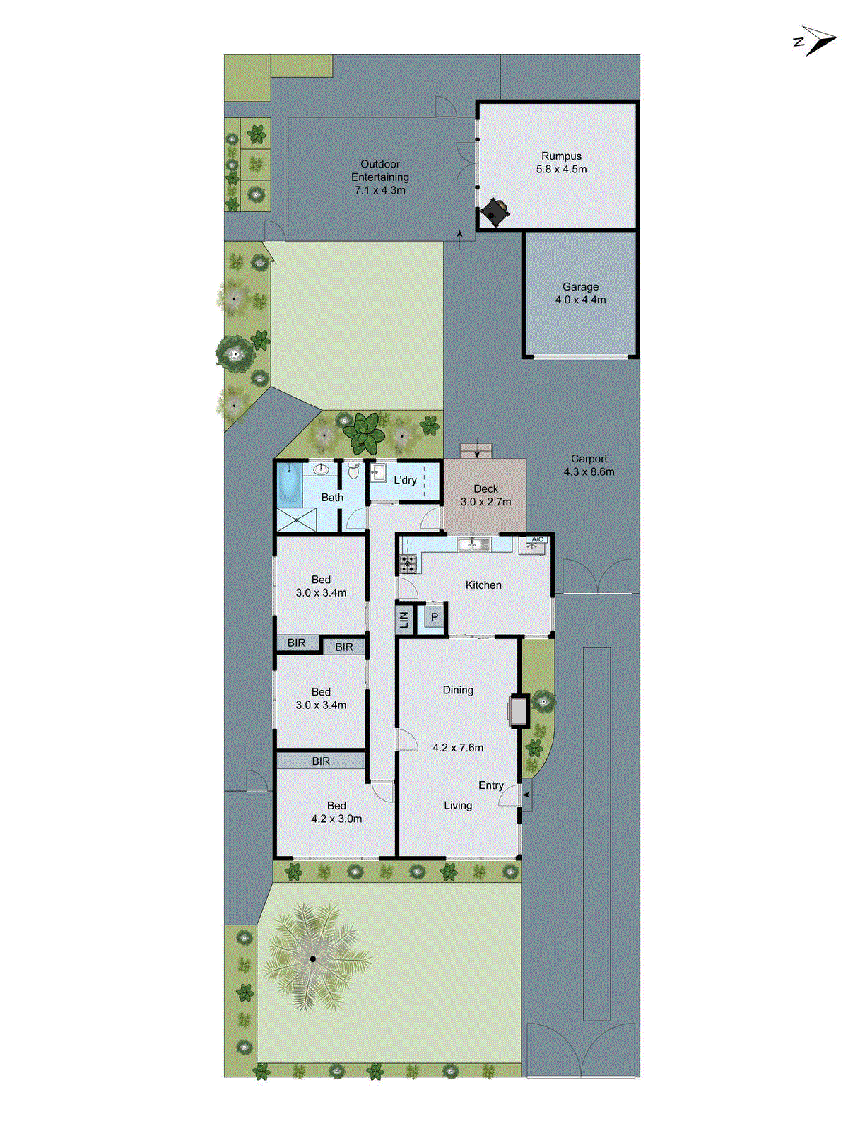 27 Kedleston Road, Herne Hill VIC 3218 - Floorplan