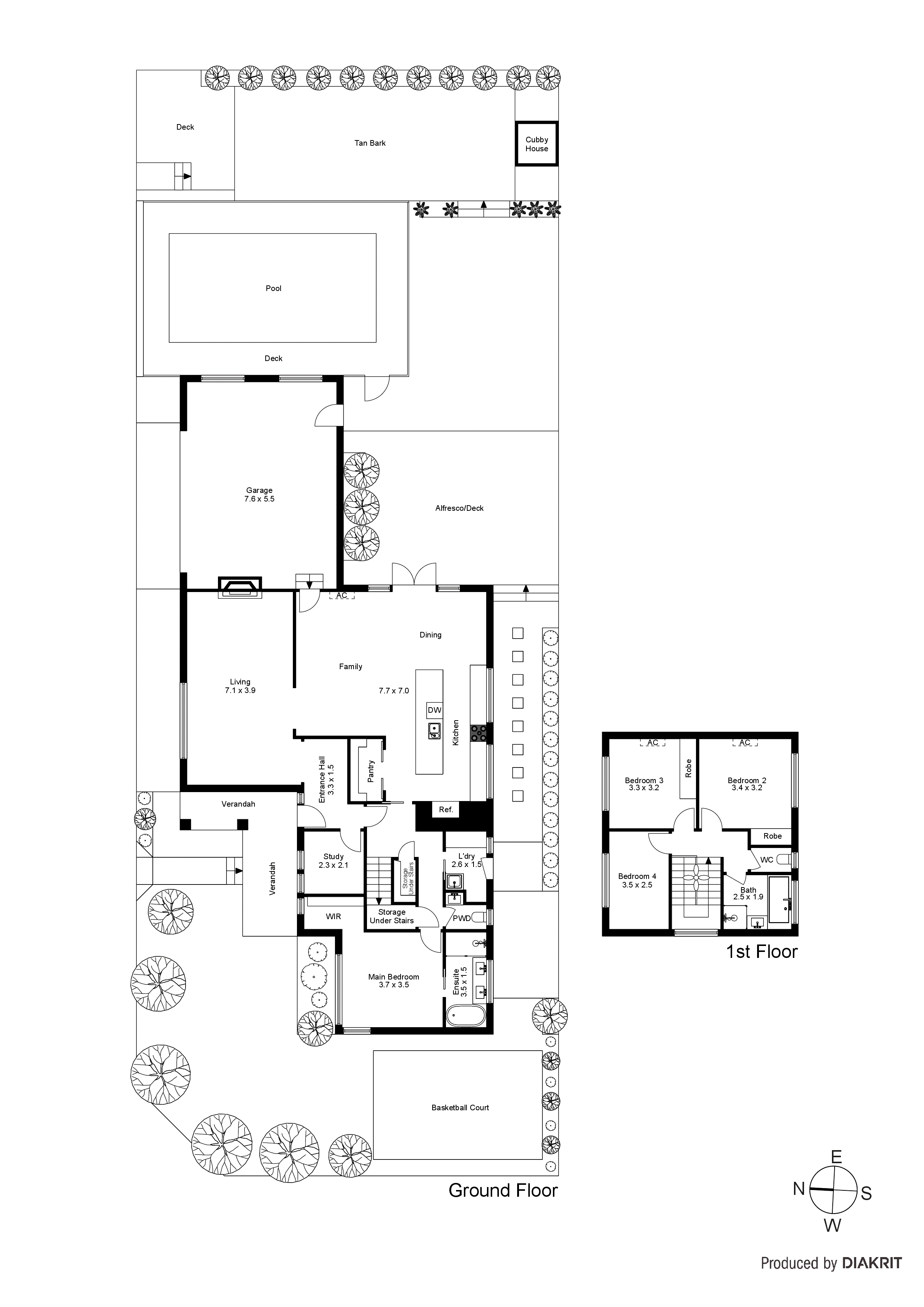 27 Kirkwood Avenue, Seaford VIC 3198 - Floorplan
