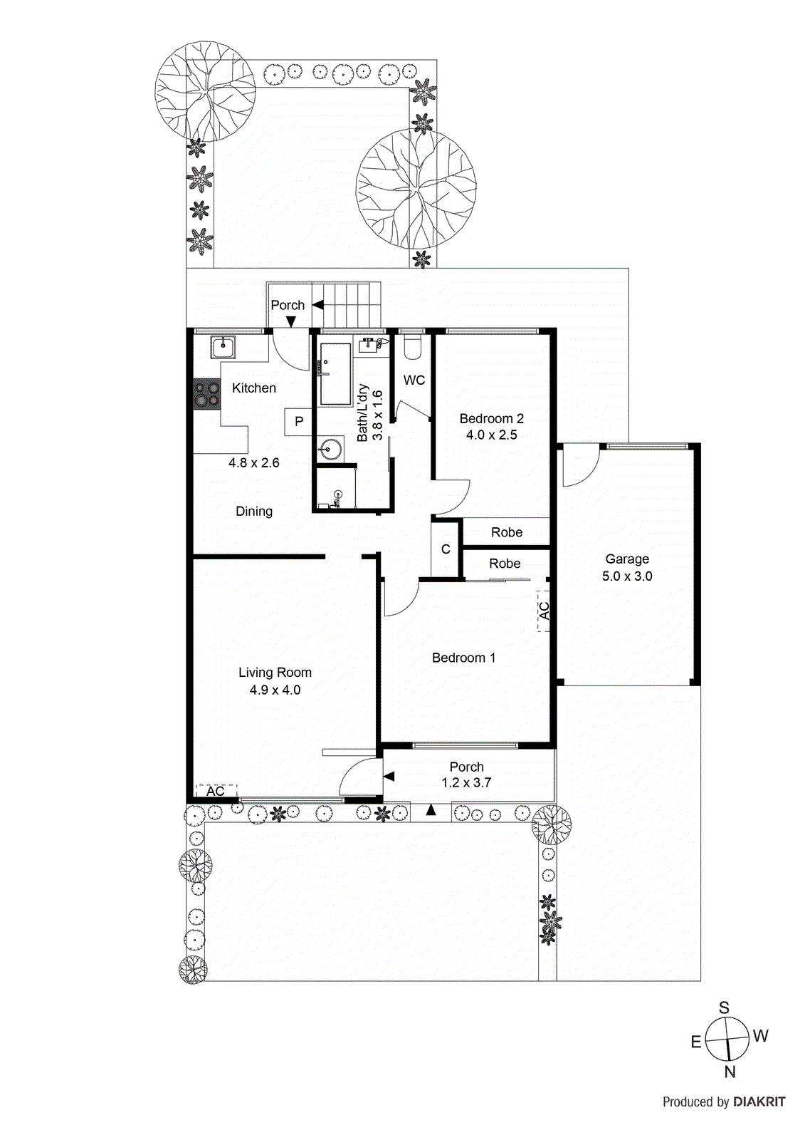 2/7 La Frank Street, Burwood VIC 3125 - Floorplan