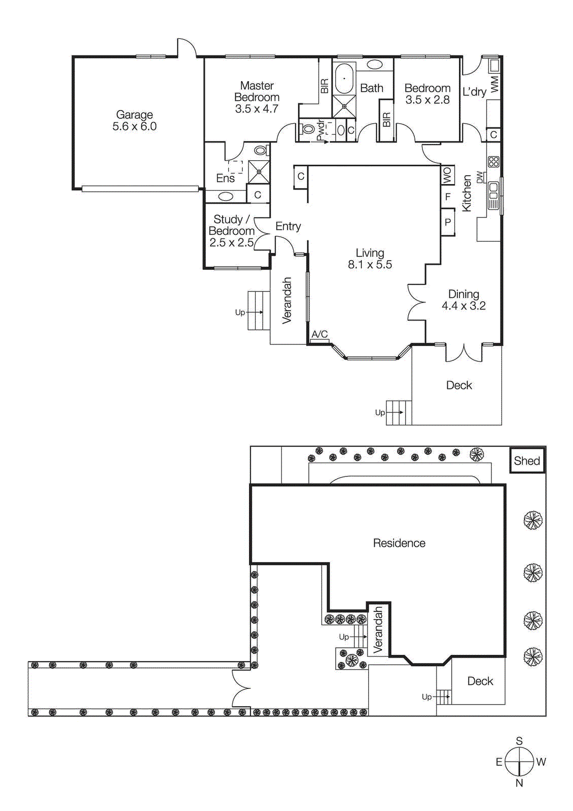 2/7 Laburnum Street, Brighton VIC 3186 - Floorplan