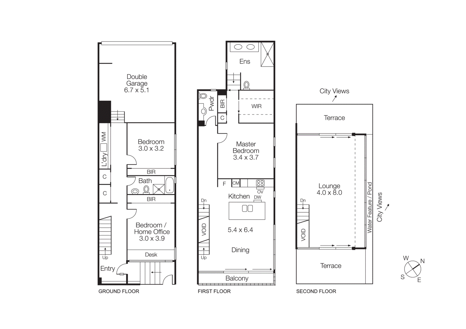 27 Lalor Street, Port Melbourne VIC 3207 - Floorplan