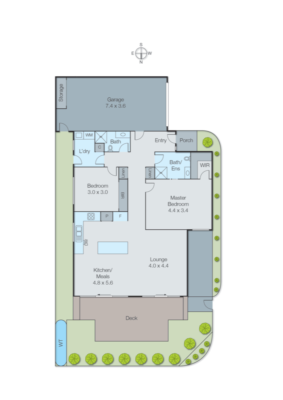 2/7 Latrobe Street, Cheltenham VIC 3192 - Floorplan