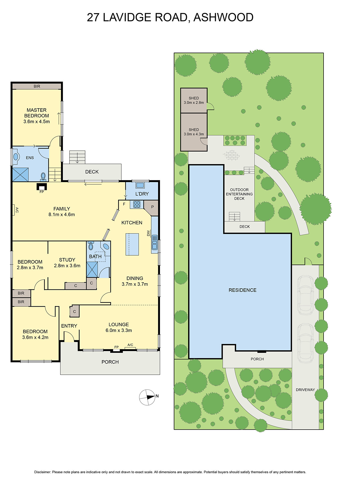 27 Lavidge Road, Ashwood VIC 3147 - Floorplan