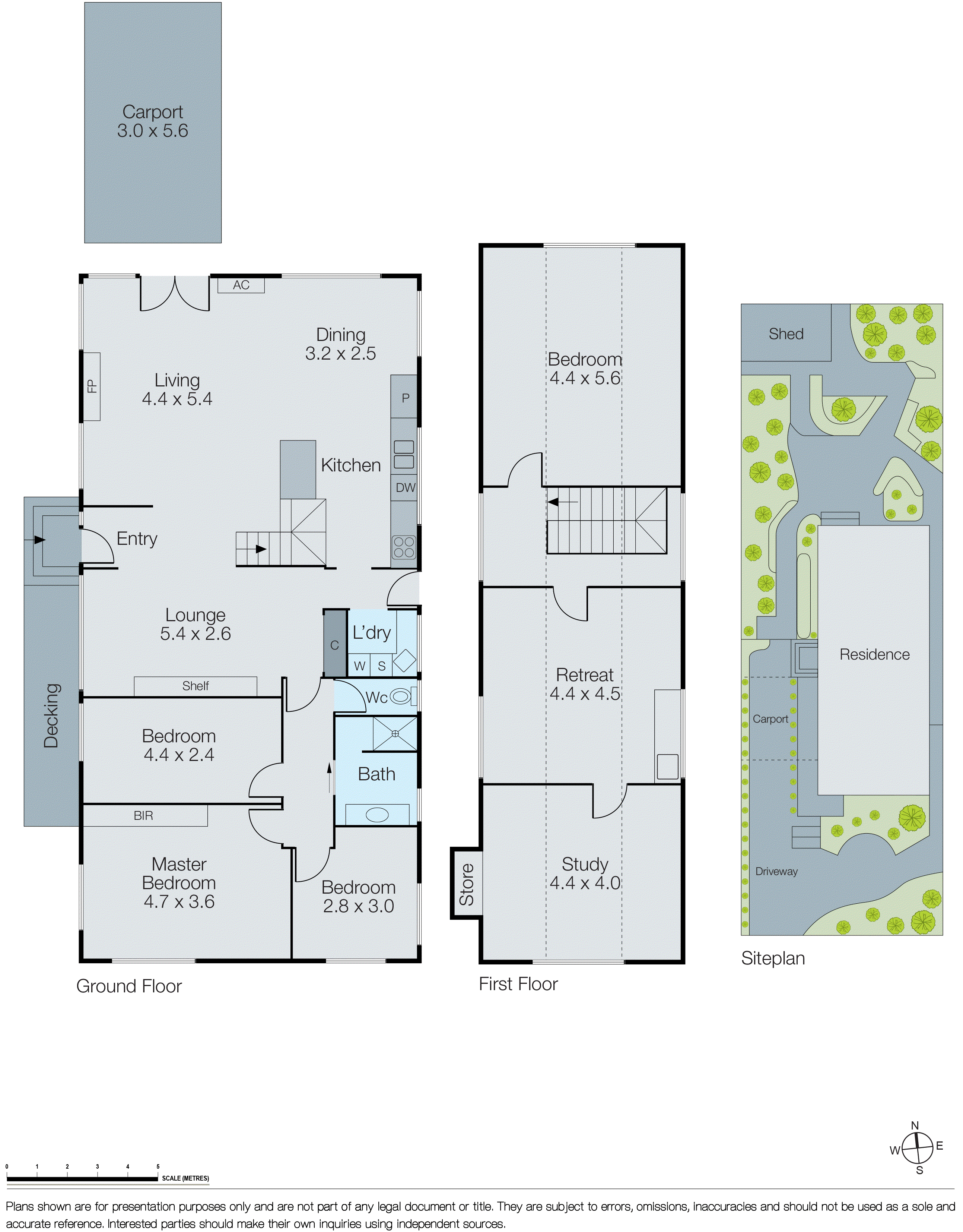 27 Lawson Parade, Highett VIC 3190 - Floorplan