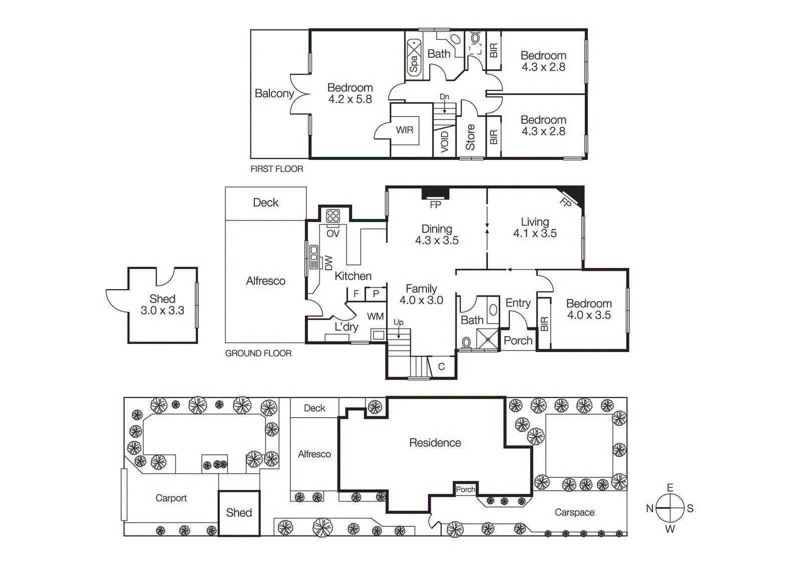 27 Lees Street, Mckinnon VIC 3204 - Floorplan